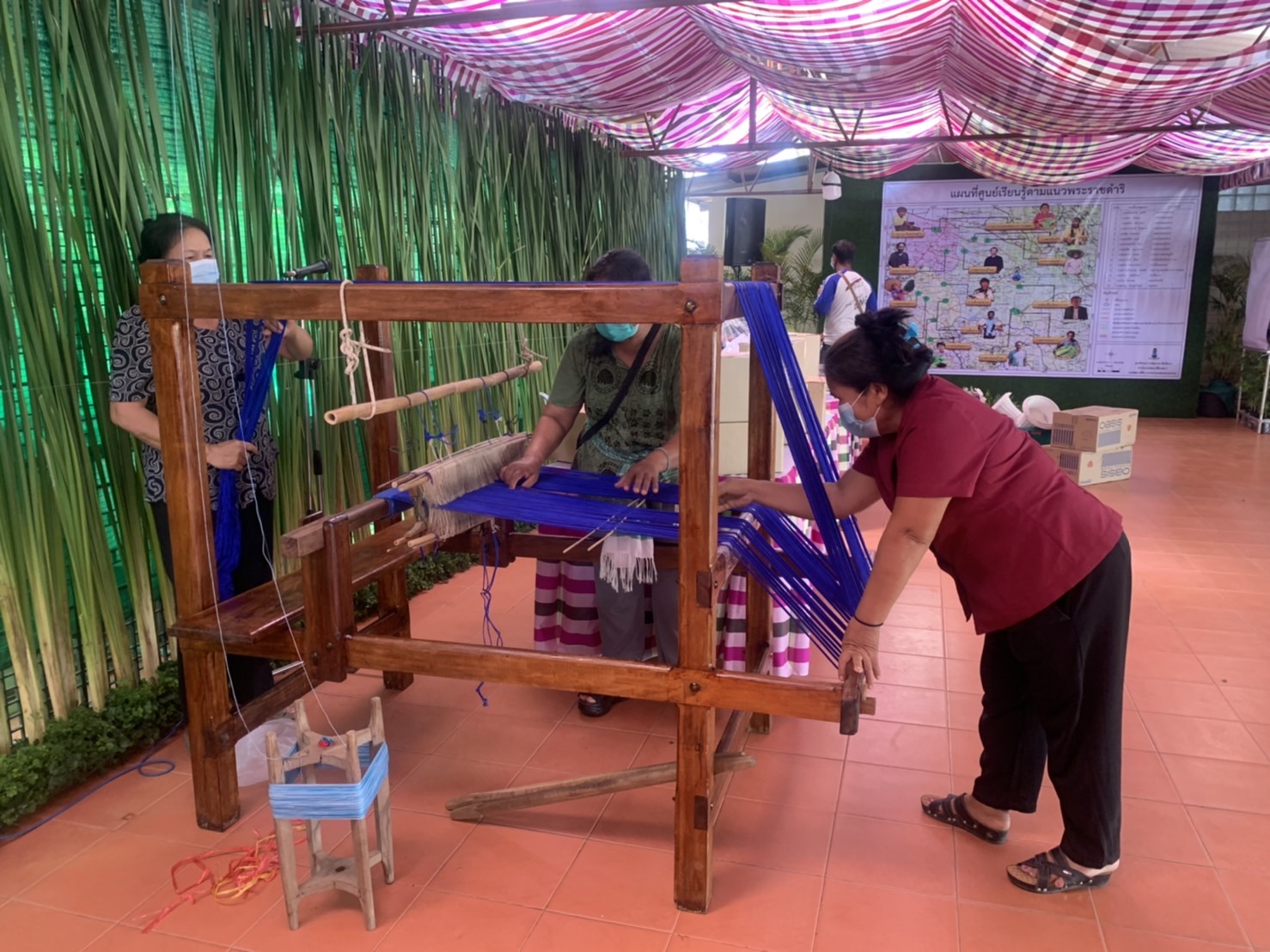 ???พช.ฉะเชิงเทรา เตรียมความพร้อมงานเสด็จพระราชดำเนินศูนย์ศึกษาการพัฒนาเขาหินซ้อนอันเนื่องมาจากพระราชดำริ จังหวัดฉะเชิงเทรา