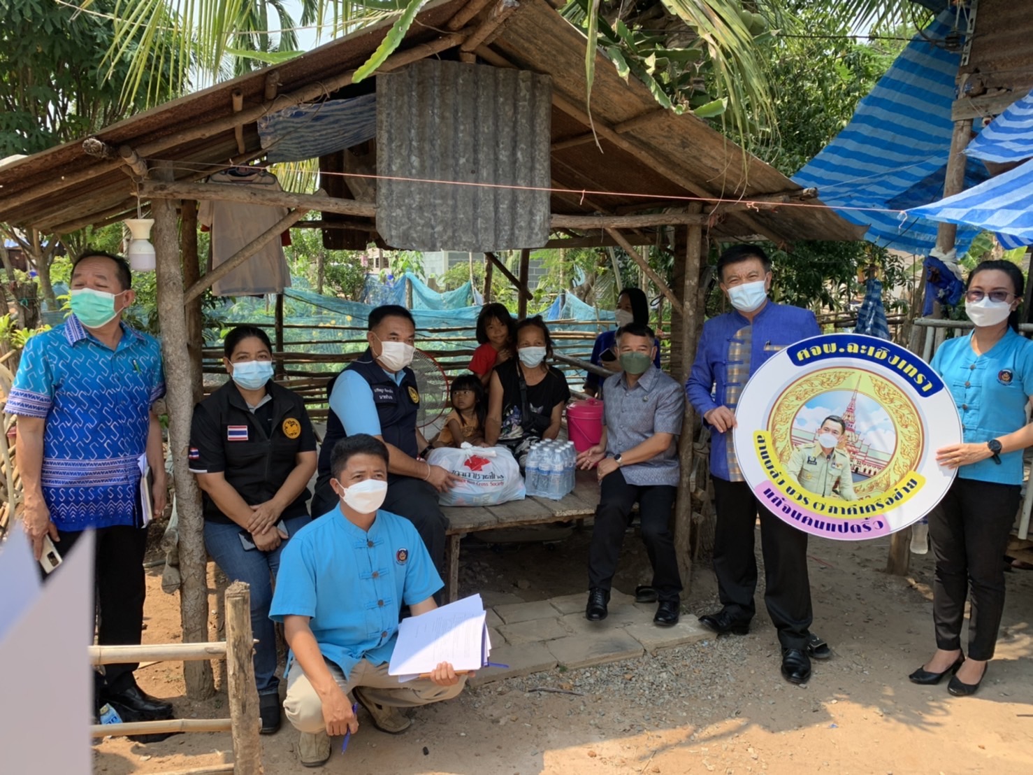 ???พช.ฉะเชิงเทรา ลงพื้นที่ติดตามการขับเคลื่อนการดำเนินงานขจัดความยากจนและพัฒนาคนทุกช่วงวัยอย่างยั่งยืนตามหลักปรัชญาของเศรษฐกิจพอเพียง