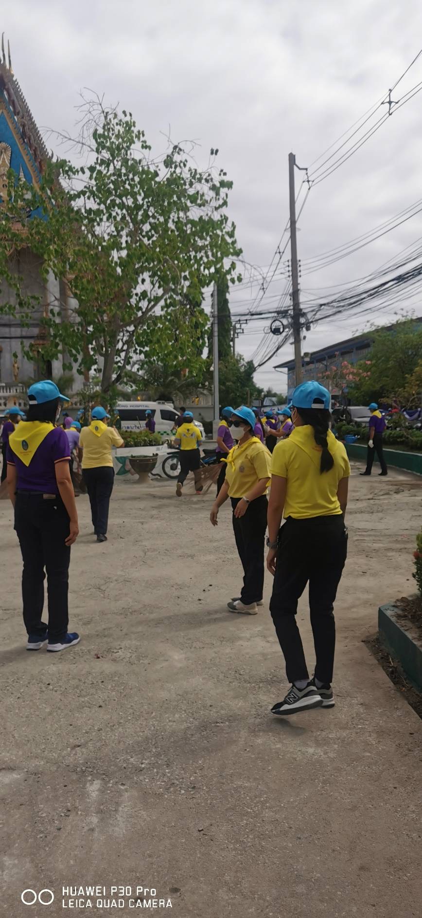 ???พช.ฉะเชิงเทรา ร่วมกิจกรรมจิตอาสาพัฒนา และพิธีบรรพชาอุปสมบทเฉลิมพระเกียรติฯ เนื่องในวันคล้าย วันพระราชสมภพ สมเด็จพระกนิษฐาธิราชเจ้า กรมสมเด็จพระเทพรัตนราชสุดาฯ สยามบรมราชกุมารี พระชนมพรรษาครบ 67 พรรษา