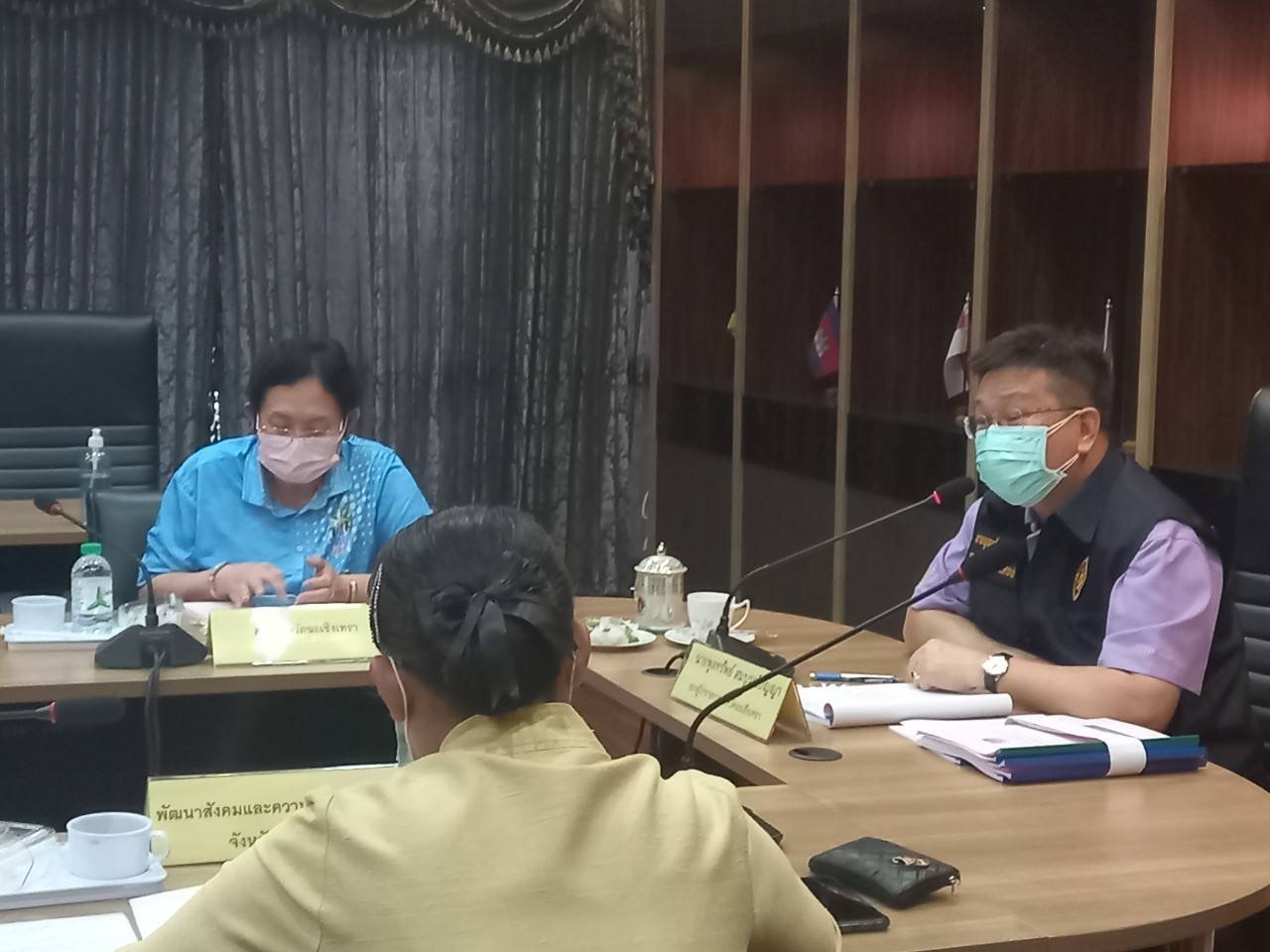 ???130 ปี กระทรวงมหาดไทย ? ฉะเชิงเทรา :แม่น้ำบางปะกงแหล่งชีวิต พระศักดิ์สิทธิ์หลวงพ่อโสธร พระยาศรีสุนทรปราชญ์ภาษาไทย เขาอ่างฤาไนป่าสมบูรณ์ ? ??พช.ฉะเชิงเทรา ประชุมคณะอนุกรรมการบริหารกองทุนพัฒนาบทบาทสตรี​ ครั้งที่​ 4/2565​