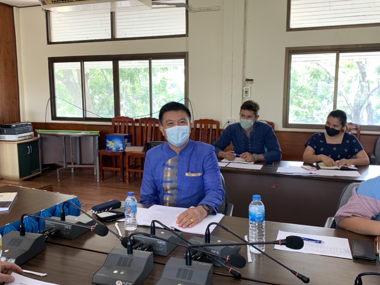 ???พช.ฉะเชิงเทรา ลงพื้นที่ติดตามการขับเคลื่อนการดำเนินงานขจัดความยากจนและพัฒนาคนทุกช่วงวัยอย่างยั่งยืนตามหลักปรัชญาของเศรษฐกิจพอเพียง