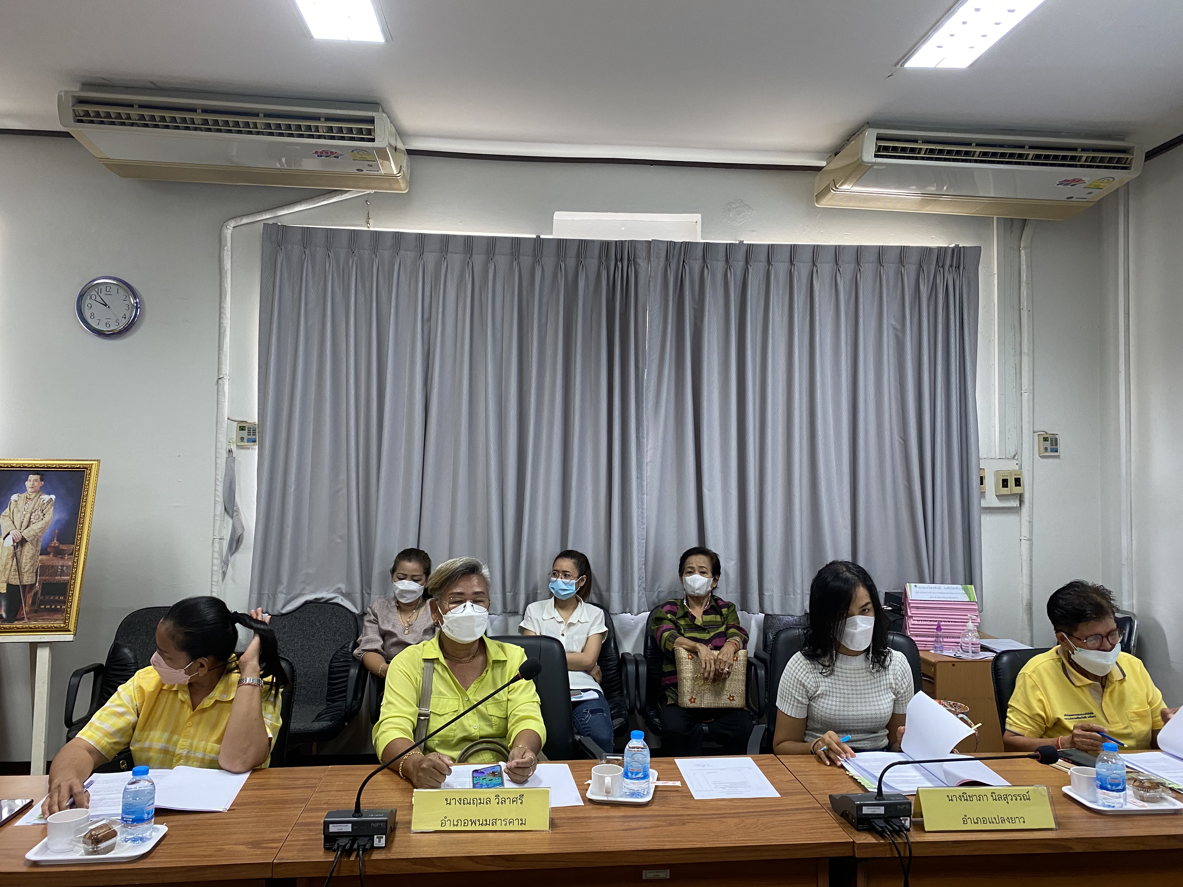 ???130 ปี กระทรวงมหาดไทย ? ฉะเชิงเทรา :แม่น้ำบางปะกงแหล่งชีวิต พระศักดิ์สิทธิ์หลวงพ่อโสธร พระยาศรีสุนทรปราชญ์ภาษาไทย  เขาอ่างฤาไนป่าสมบูรณ์ ?  ??‍???‍?พช.ฉะเชิงเทรา ประชุมคณะทำงานขับเคลื่อนกองทุนพัฒนาบทบาทสตรีจังหวัดฉะเชิงเทรา ครั้งที่ 4/2565