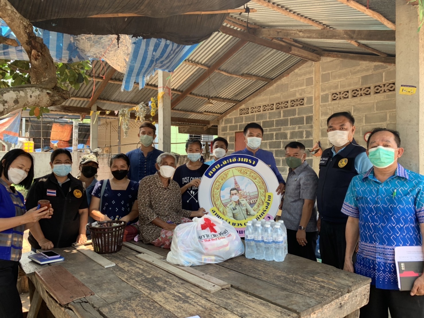 ???พช.ฉะเชิงเทรา ลงพื้นที่ติดตามการขับเคลื่อนการดำเนินงานขจัดความยากจนและพัฒนาคนทุกช่วงวัยอย่างยั่งยืนตามหลักปรัชญาของเศรษฐกิจพอเพียง