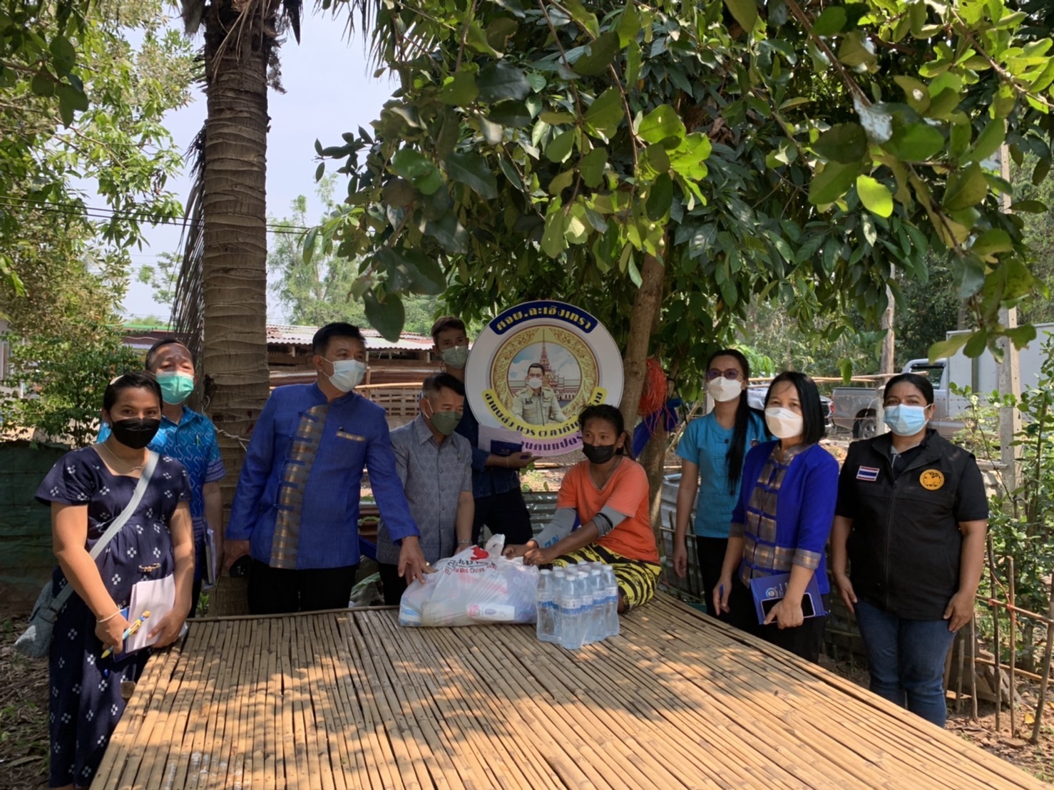 ???พช.ฉะเชิงเทรา ลงพื้นที่ติดตามการขับเคลื่อนการดำเนินงานขจัดความยากจนและพัฒนาคนทุกช่วงวัยอย่างยั่งยืนตามหลักปรัชญาของเศรษฐกิจพอเพียง