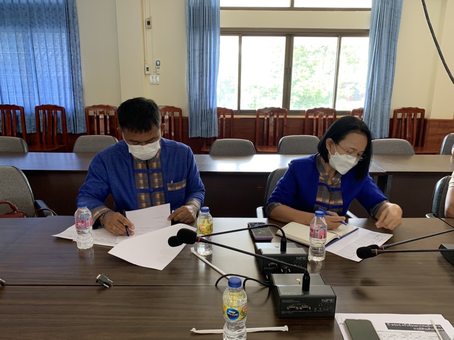 ???พช.ฉะเชิงเทรา ลงพื้นที่ติดตามการขับเคลื่อนการดำเนินงานขจัดความยากจนและพัฒนาคนทุกช่วงวัยอย่างยั่งยืนตามหลักปรัชญาของเศรษฐกิจพอเพียง