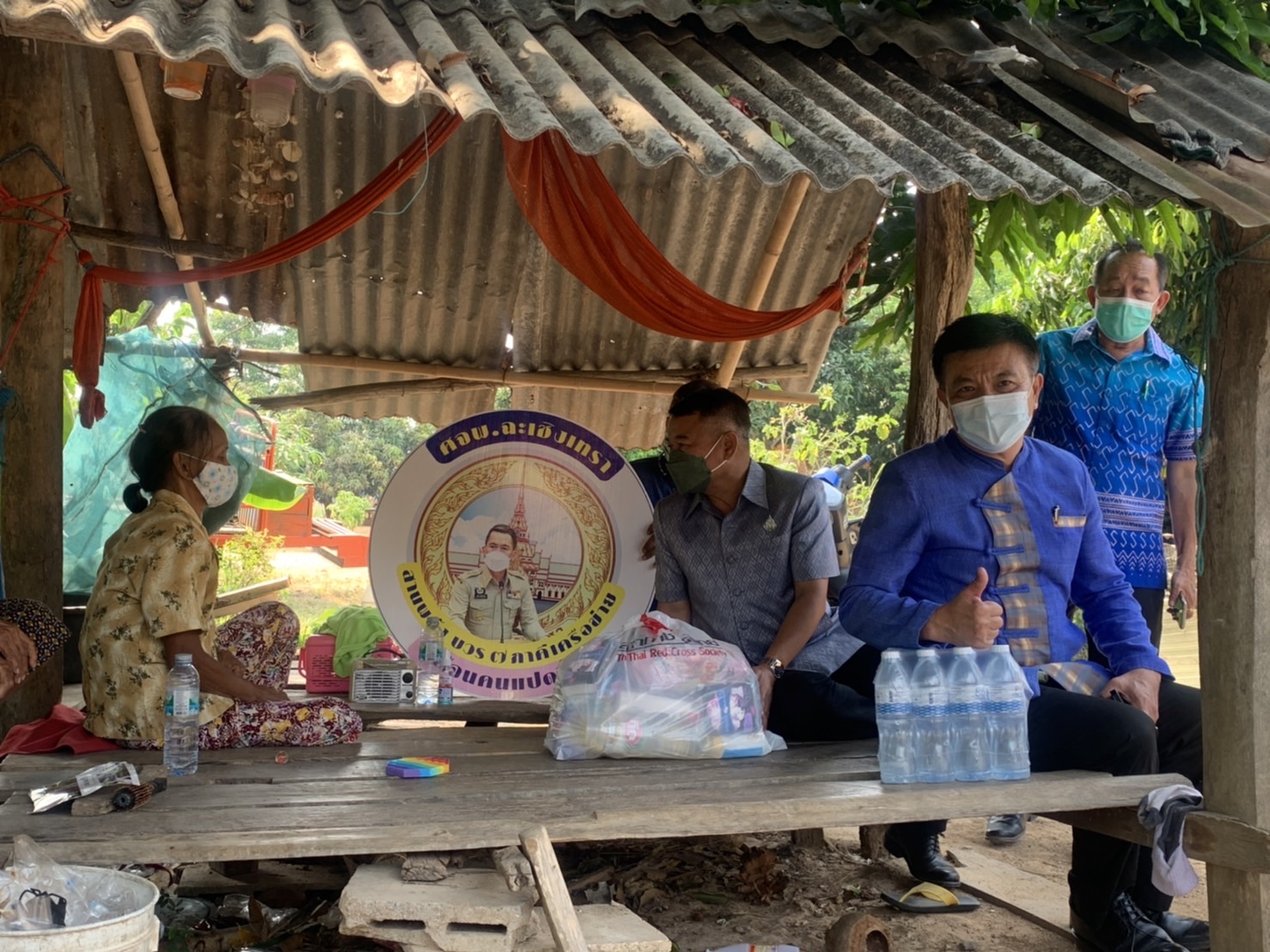 ???พช.ฉะเชิงเทรา ลงพื้นที่ติดตามการขับเคลื่อนการดำเนินงานขจัดความยากจนและพัฒนาคนทุกช่วงวัยอย่างยั่งยืนตามหลักปรัชญาของเศรษฐกิจพอเพียง