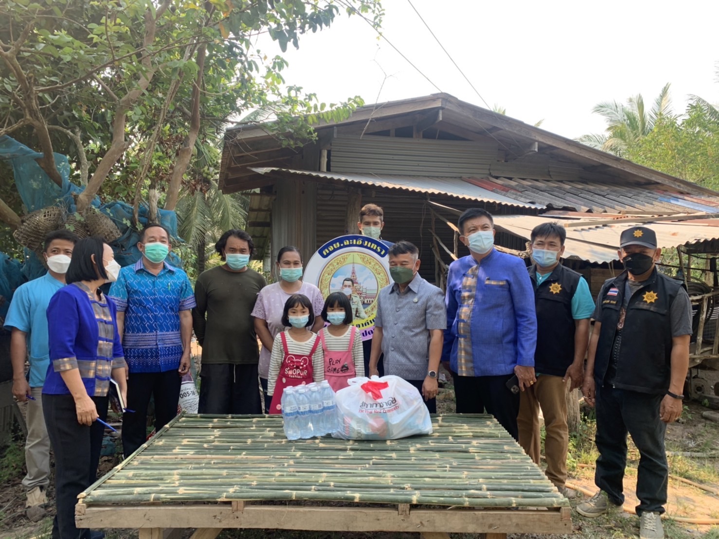 ???พช.ฉะเชิงเทรา ลงพื้นที่ติดตามการขับเคลื่อนการดำเนินงานขจัดความยากจนและพัฒนาคนทุกช่วงวัยอย่างยั่งยืนตามหลักปรัชญาของเศรษฐกิจพอเพียง