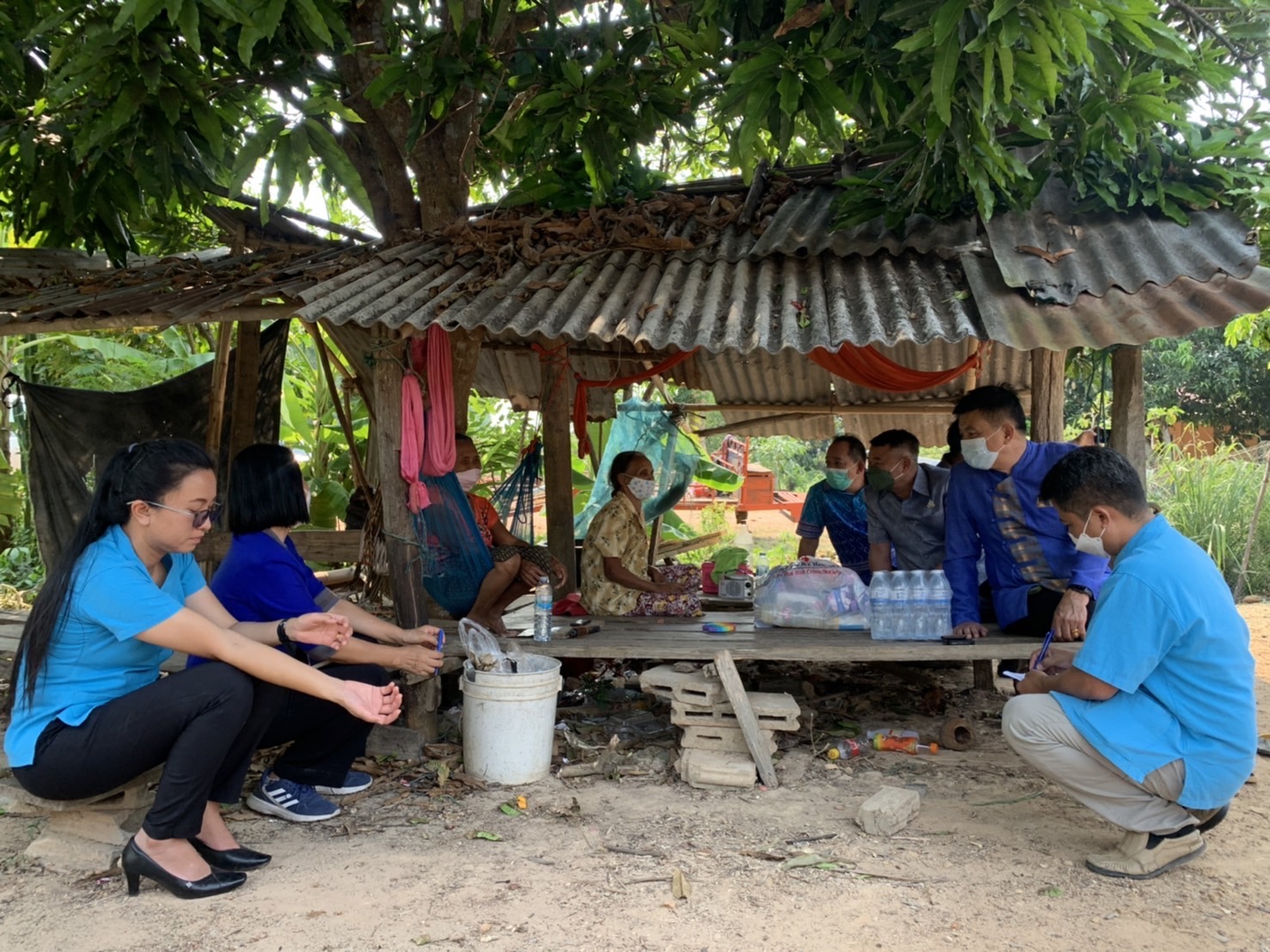 ???พช.ฉะเชิงเทรา ลงพื้นที่ติดตามการขับเคลื่อนการดำเนินงานขจัดความยากจนและพัฒนาคนทุกช่วงวัยอย่างยั่งยืนตามหลักปรัชญาของเศรษฐกิจพอเพียง