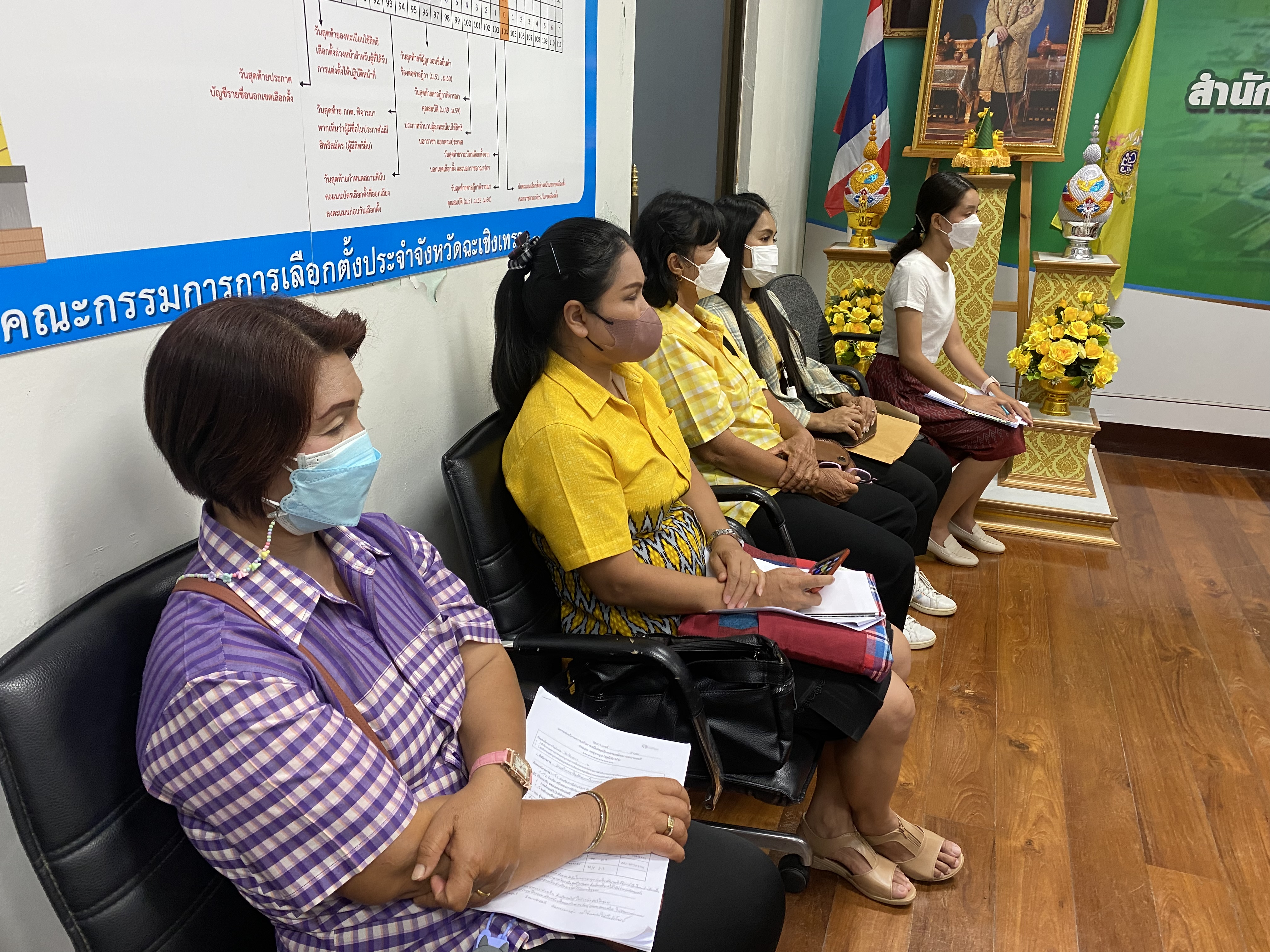 ???130 ปี กระทรวงมหาดไทย ? ฉะเชิงเทรา :แม่น้ำบางปะกงแหล่งชีวิต พระศักดิ์สิทธิ์หลวงพ่อโสธร พระยาศรีสุนทรปราชญ์ภาษาไทย  เขาอ่างฤาไนป่าสมบูรณ์ ?  ??‍???‍?พช.ฉะเชิงเทรา ประชุมคณะทำงานขับเคลื่อนกองทุนพัฒนาบทบาทสตรีจังหวัดฉะเชิงเทรา ครั้งที่ 4/2565