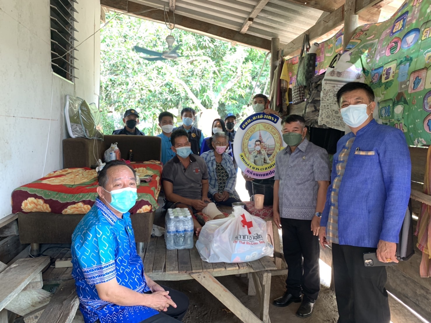 ???พช.ฉะเชิงเทรา ลงพื้นที่ติดตามการขับเคลื่อนการดำเนินงานขจัดความยากจนและพัฒนาคนทุกช่วงวัยอย่างยั่งยืนตามหลักปรัชญาของเศรษฐกิจพอเพียง