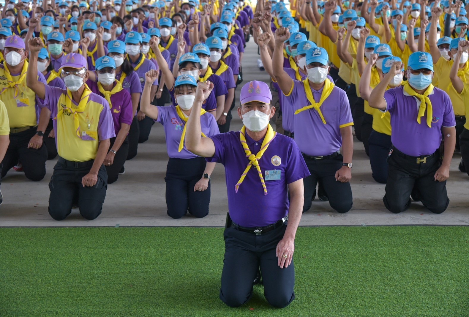 ???พช.ฉะเชิงเทรา ร่วมกิจกรรมจิตอาสาพัฒนา และพิธีบรรพชาอุปสมบทเฉลิมพระเกียรติฯ เนื่องในวันคล้าย วันพระราชสมภพ สมเด็จพระกนิษฐาธิราชเจ้า กรมสมเด็จพระเทพรัตนราชสุดาฯ สยามบรมราชกุมารี พระชนมพรรษาครบ 67 พรรษา