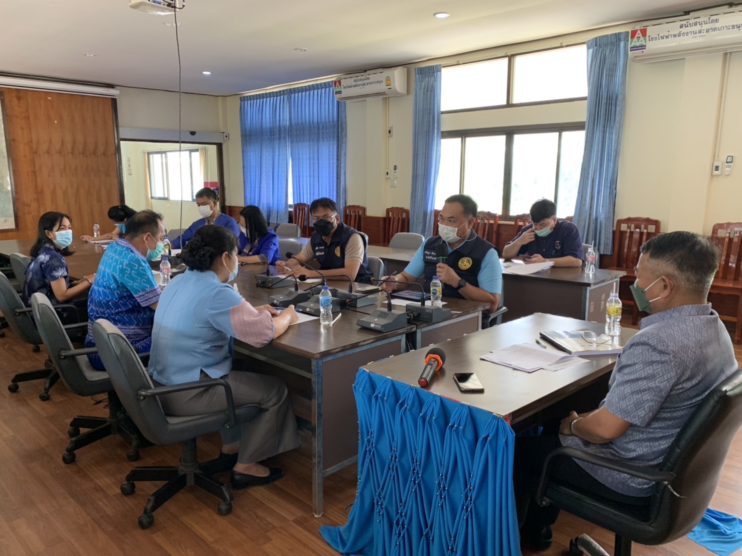 ???พช.ฉะเชิงเทรา ลงพื้นที่ติดตามการขับเคลื่อนการดำเนินงานขจัดความยากจนและพัฒนาคนทุกช่วงวัยอย่างยั่งยืนตามหลักปรัชญาของเศรษฐกิจพอเพียง