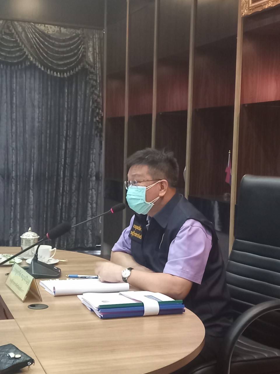 ???130 ปี กระทรวงมหาดไทย ? ฉะเชิงเทรา :แม่น้ำบางปะกงแหล่งชีวิต พระศักดิ์สิทธิ์หลวงพ่อโสธร พระยาศรีสุนทรปราชญ์ภาษาไทย เขาอ่างฤาไนป่าสมบูรณ์ ? ??พช.ฉะเชิงเทรา ประชุมคณะอนุกรรมการบริหารกองทุนพัฒนาบทบาทสตรี​ ครั้งที่​ 4/2565​