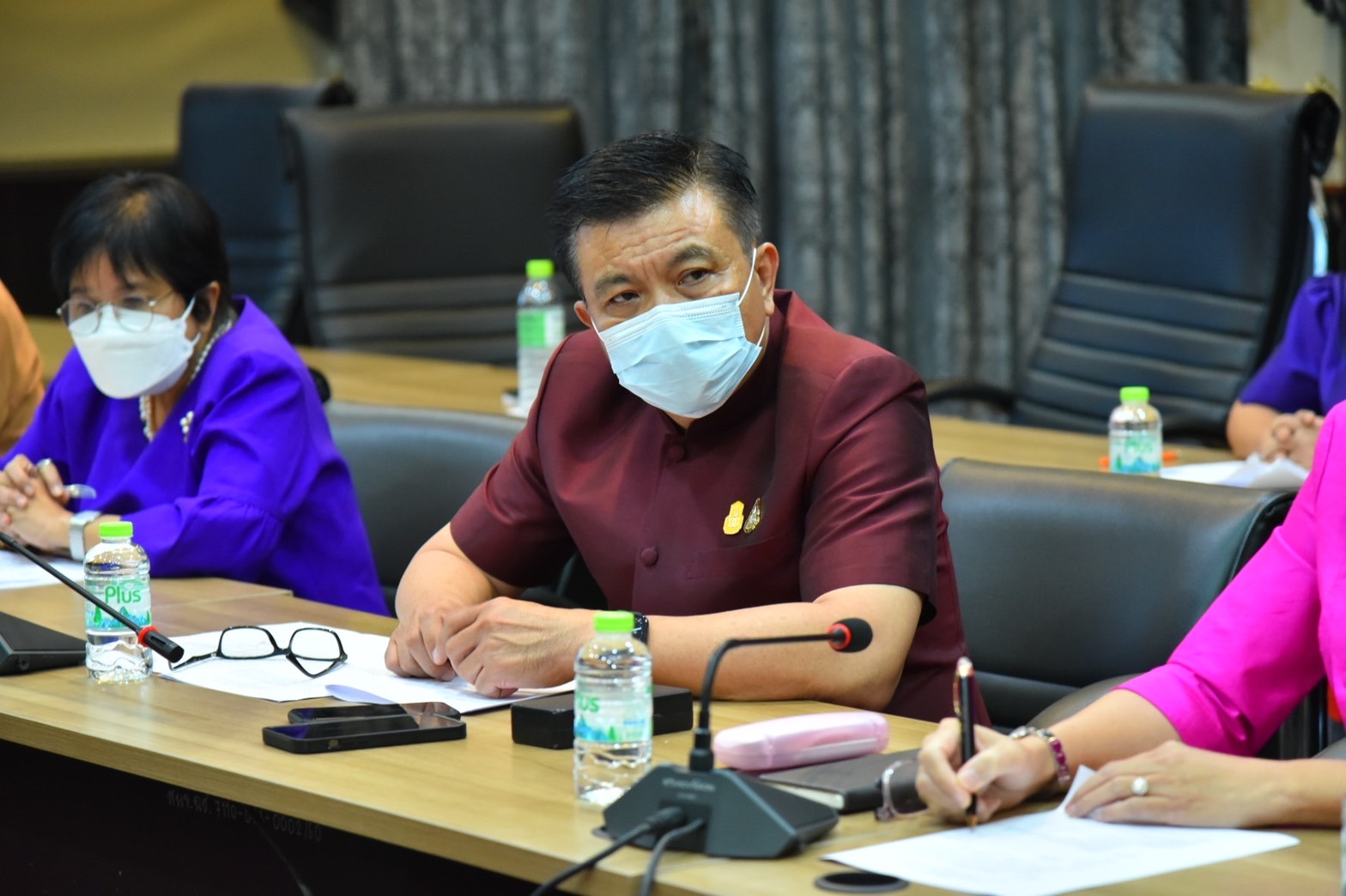 ????พช.ฉะเชิงเทรา ร่วมประชุมเตรียมความพร้อมการจัดพิธีอัญเชิญพระพุทธโสธรจำลอง ขนาด 29 นิ้ว