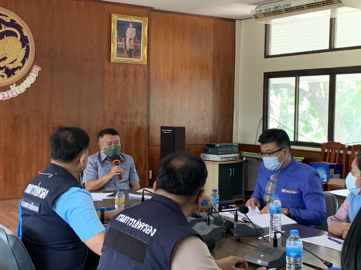 ???พช.ฉะเชิงเทรา ลงพื้นที่ติดตามการขับเคลื่อนการดำเนินงานขจัดความยากจนและพัฒนาคนทุกช่วงวัยอย่างยั่งยืนตามหลักปรัชญาของเศรษฐกิจพอเพียง