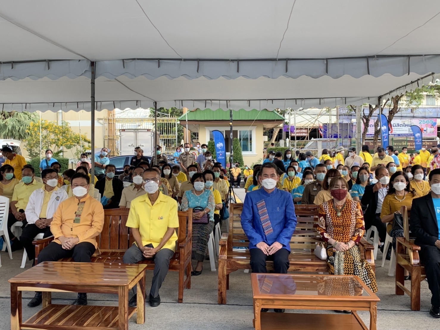 ???130 ปี กระทรวงมหาดไทย  ? ฉะเชิงเทรา :แม่น้ำบางปะกงแหล่งชีวิต พระศักดิ์สิทธิ์หลวงพ่อโสธร พระยาศรีสุนทรปราชญ์ภาษาไทย เขาอ่างฤาไนป่าสมบูรณ์ ?  ?รวมพลังสู้โควิด – 19 ด้วยเศรษฐกิจพอเพียง?  ??พช.ฉะเชิงเทรา ร่วมจัดนิทรรศการผ้าลายเอกลักษณ์ประจำจังหวัดและจำหน่ายผ้าลายขอเจ้าฟ้าฯ ในงาน” วันมะม่วงและของดีเมืองแปดริ้ว” ครั้งที่ 51