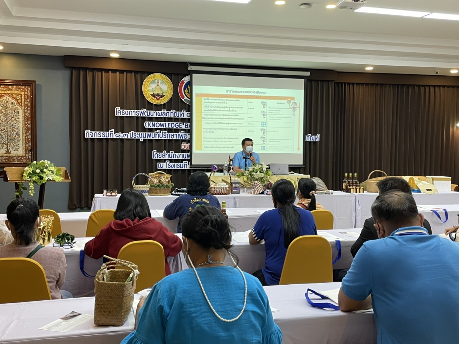 ???‍?พช.ฉะเชิงเทรา จัดโครงการพัฒนาผลิตภัณฑ์ OTOP โดยเครือข่ายองค์ความรู้ KBO จังหวัด (Knowledge Based OTOP) จังหวัดฉะเชิงเทรา