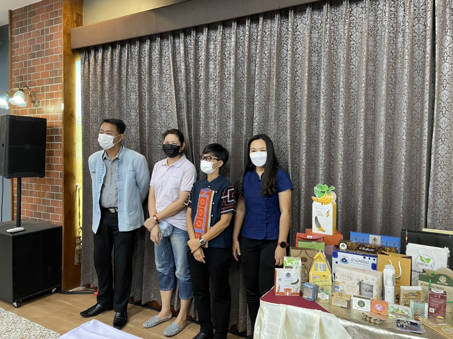 ???‍?พช.ฉะเชิงเทรา จัดโครงการพัฒนาผลิตภัณฑ์ OTOP โดยเครือข่ายองค์ความรู้ KBO จังหวัด (Knowledge Based OTOP) จังหวัดฉะเชิงเทรา