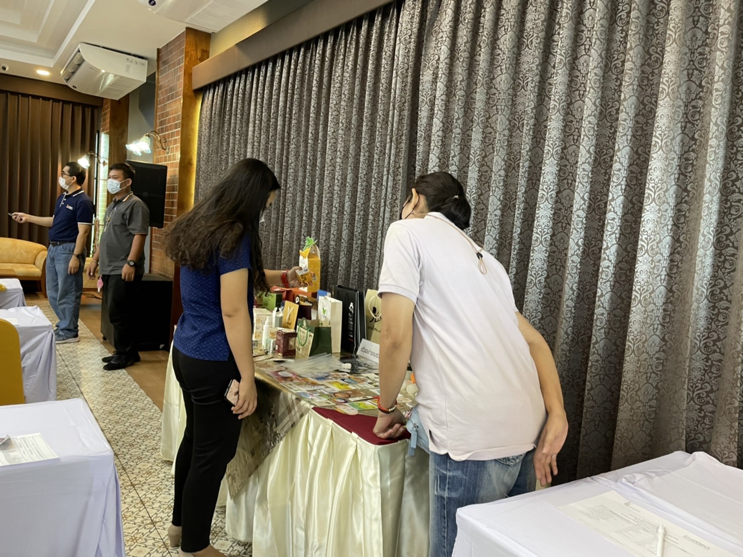 ???‍?พช.ฉะเชิงเทรา จัดโครงการพัฒนาผลิตภัณฑ์ OTOP โดยเครือข่ายองค์ความรู้ KBO จังหวัด (Knowledge Based OTOP) จังหวัดฉะเชิงเทรา