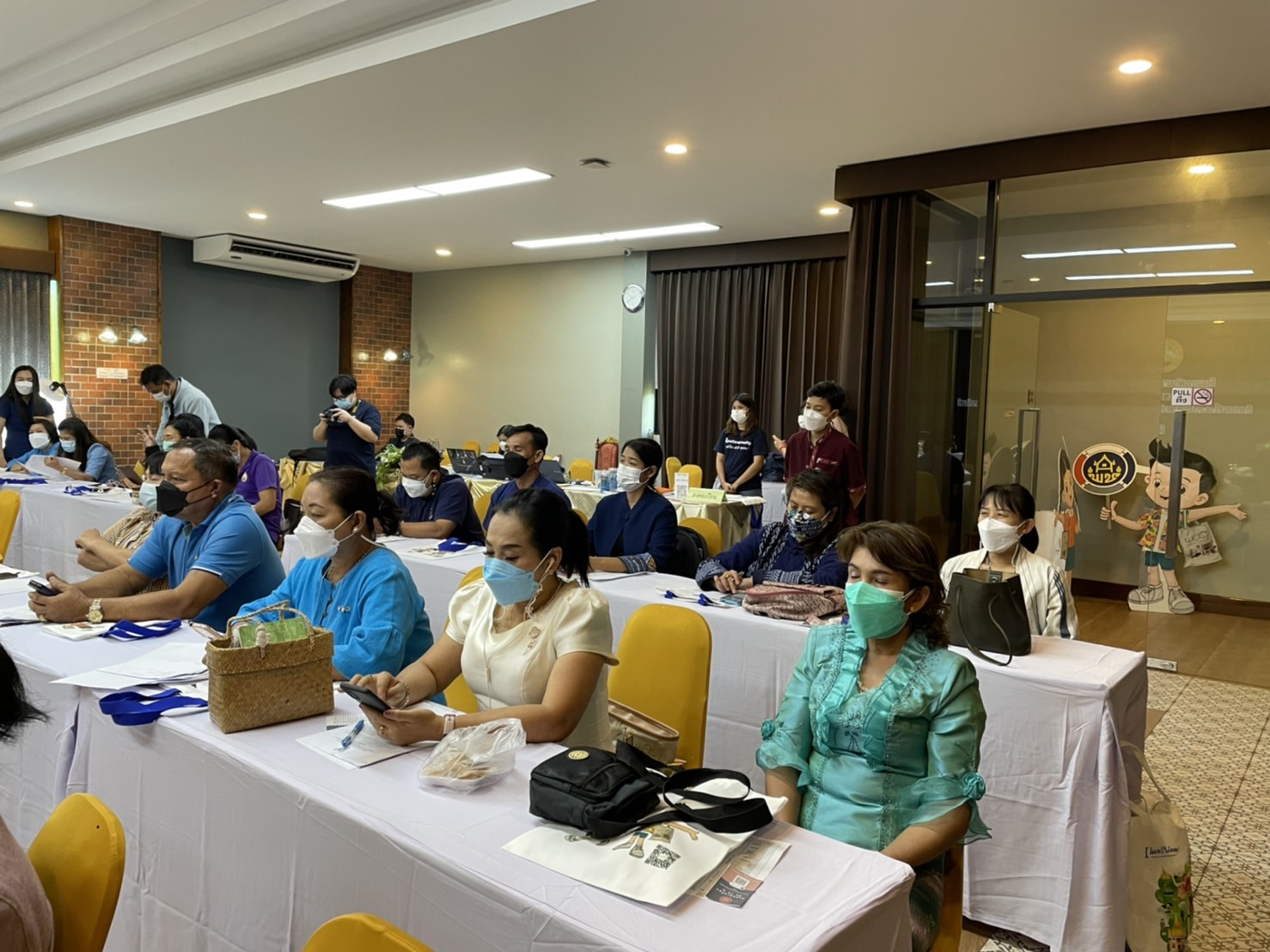 ???‍?พช.ฉะเชิงเทรา จัดโครงการพัฒนาผลิตภัณฑ์ OTOP โดยเครือข่ายองค์ความรู้ KBO จังหวัด (Knowledge Based OTOP) จังหวัดฉะเชิงเทรา