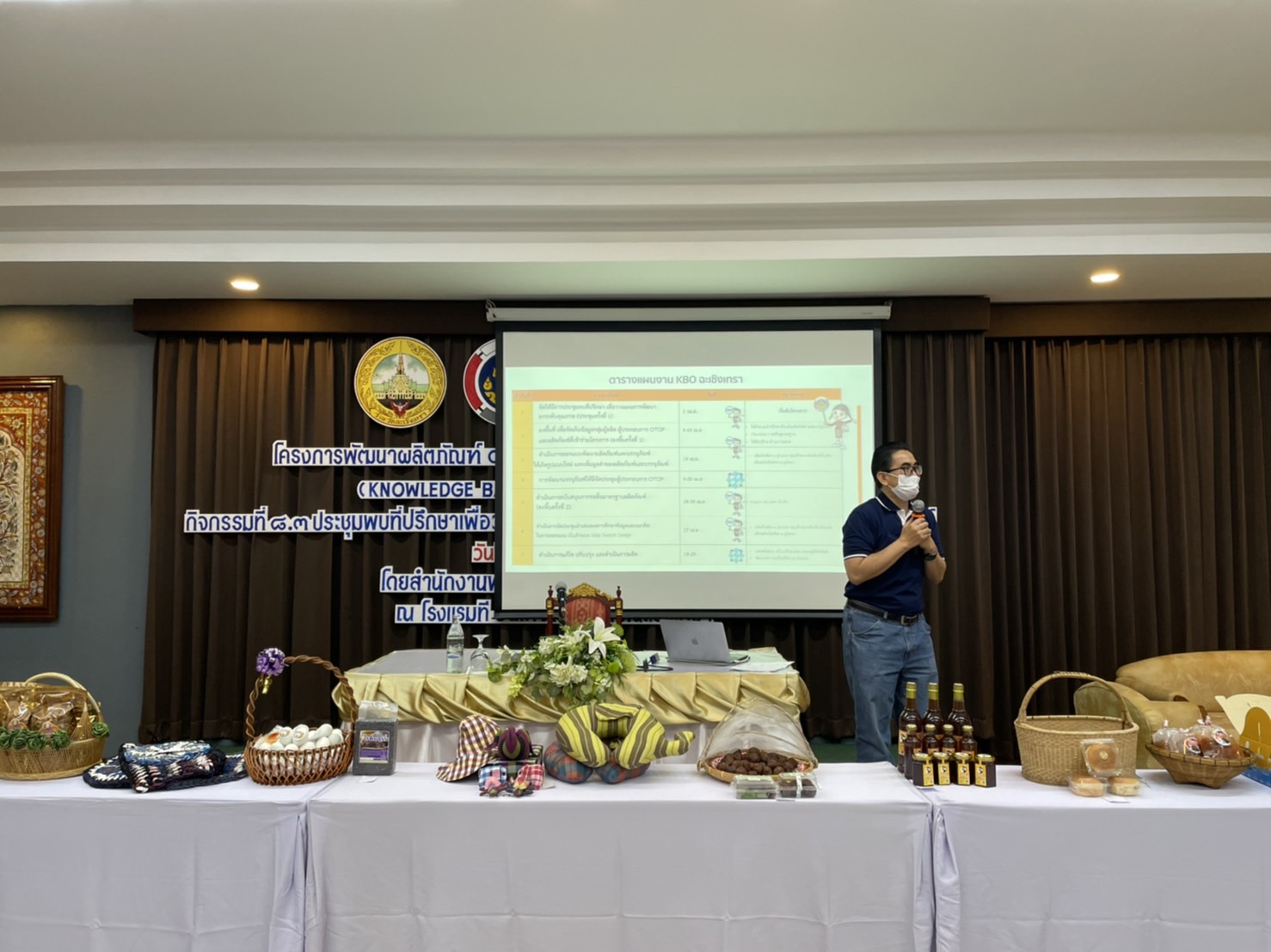 ???‍?พช.ฉะเชิงเทรา จัดโครงการพัฒนาผลิตภัณฑ์ OTOP โดยเครือข่ายองค์ความรู้ KBO จังหวัด (Knowledge Based OTOP) จังหวัดฉะเชิงเทรา