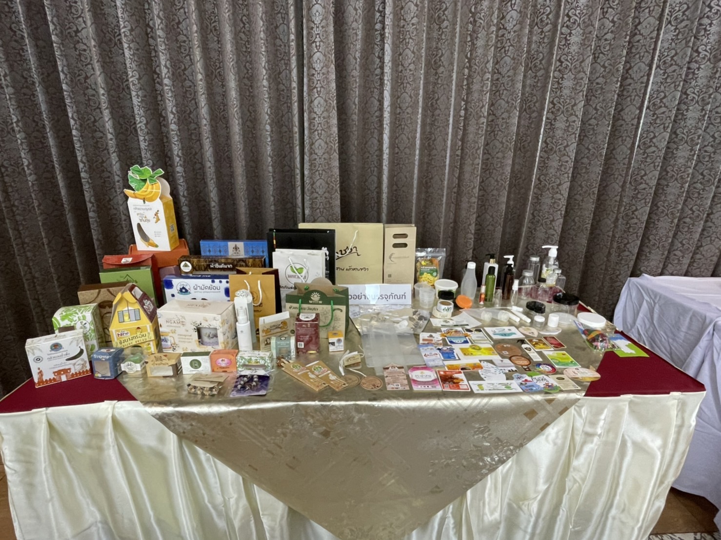 ???‍?พช.ฉะเชิงเทรา จัดโครงการพัฒนาผลิตภัณฑ์ OTOP โดยเครือข่ายองค์ความรู้ KBO จังหวัด (Knowledge Based OTOP) จังหวัดฉะเชิงเทรา