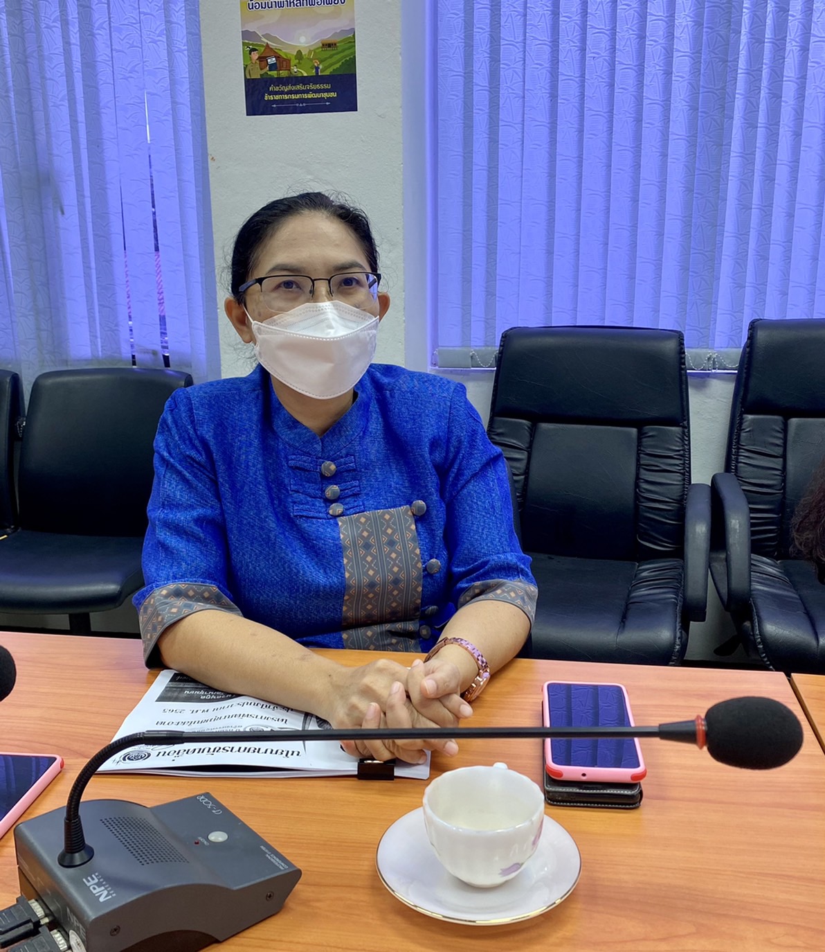 ???พช.ฉะเชิงเทรา ร่วมประชุมชี้แจงแนวทางการดำเนินงานโครงการพัฒนาชุมชนใสสะอาด ประจําปีงบประมาณ พ.ศ.2565 ผ่านระบบวีดิทัศน์ทางไกล (Video Conference)