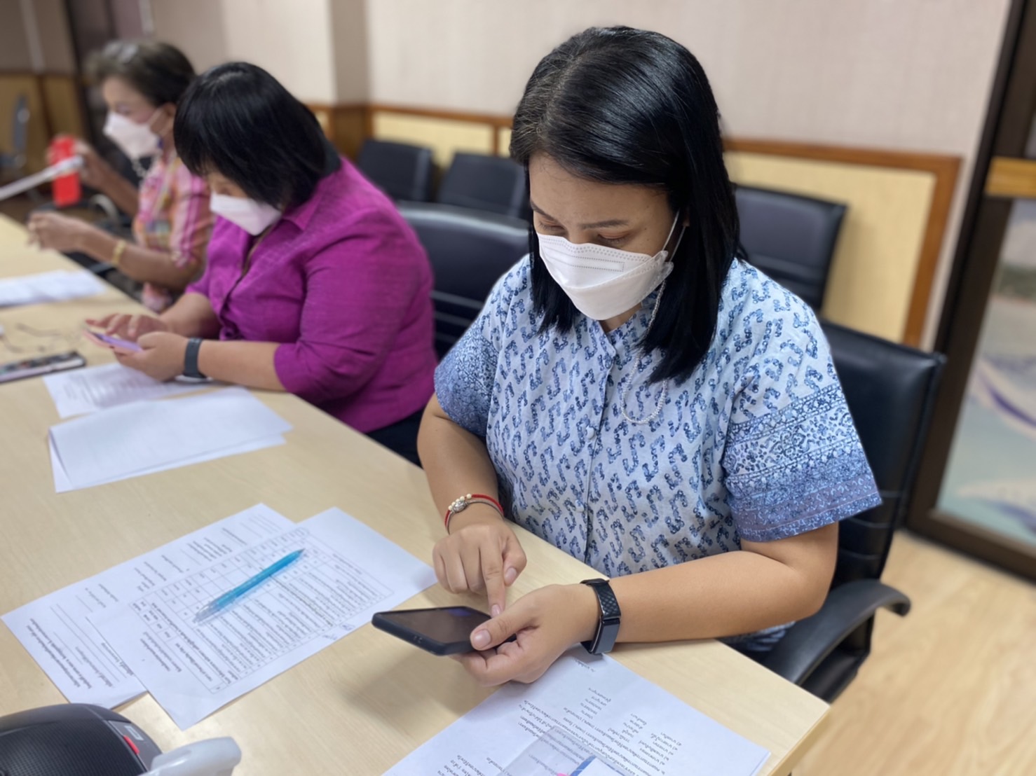 ???‍??‍?การประชุมคณะกรรมการพัฒนาสตรีจังหวัดฉะเชิงเทรา ครั้งที่ 1/2565