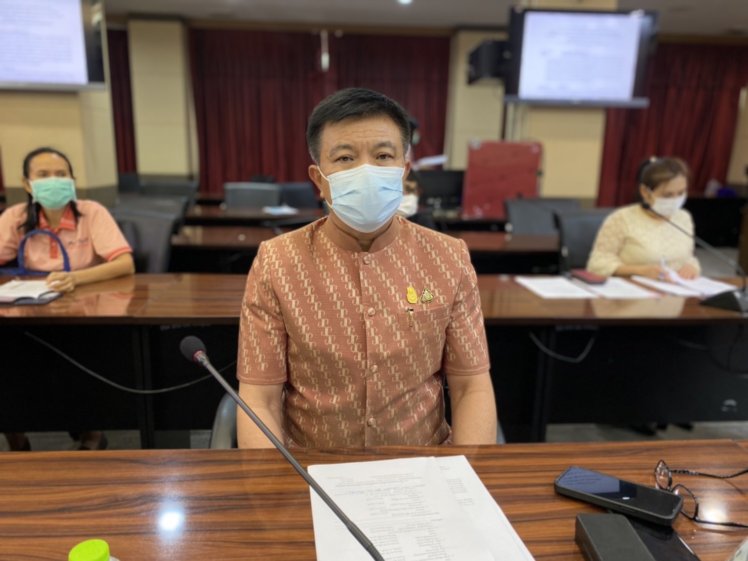 ????พช.ฉะเชิงเทรา ประชุมเตรียมเข้าเฝ้าฯ ถวายผลผลิตทางการเกษตร แด่สมเด็จพระกนิษฐาธิราชเจ้า กรมสมเด็จพระเทพรัตนราชสุดา เจ้าฟ้ามหาจักรีสิรินธร มหาวชิราลงกรณวรราชภักดี สิริกิจการิณี พีระพัฒน์ รัฐสีมาคุณากรปิยชาติ สยามบรมราชกุมารี