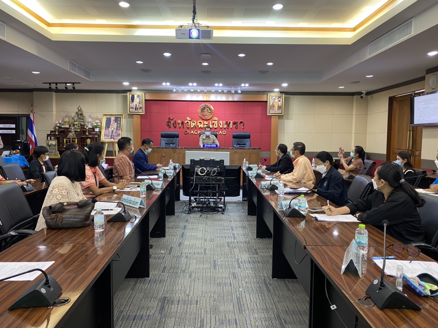 ????พช.ฉะเชิงเทรา ประชุมเตรียมเข้าเฝ้าฯ ถวายผลผลิตทางการเกษตร แด่สมเด็จพระกนิษฐาธิราชเจ้า กรมสมเด็จพระเทพรัตนราชสุดา เจ้าฟ้ามหาจักรีสิรินธร มหาวชิราลงกรณวรราชภักดี สิริกิจการิณี พีระพัฒน์ รัฐสีมาคุณากรปิยชาติ สยามบรมราชกุมารี