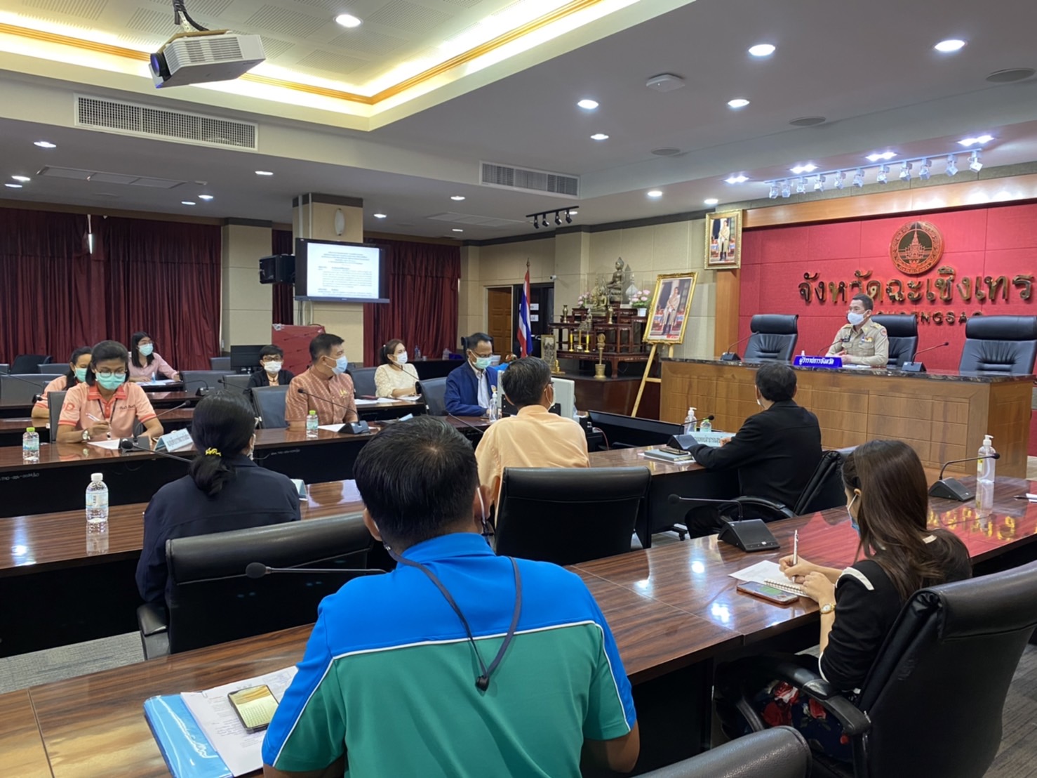 ????พช.ฉะเชิงเทรา ประชุมเตรียมเข้าเฝ้าฯ ถวายผลผลิตทางการเกษตร แด่สมเด็จพระกนิษฐาธิราชเจ้า กรมสมเด็จพระเทพรัตนราชสุดา เจ้าฟ้ามหาจักรีสิรินธร มหาวชิราลงกรณวรราชภักดี สิริกิจการิณี พีระพัฒน์ รัฐสีมาคุณากรปิยชาติ สยามบรมราชกุมารี