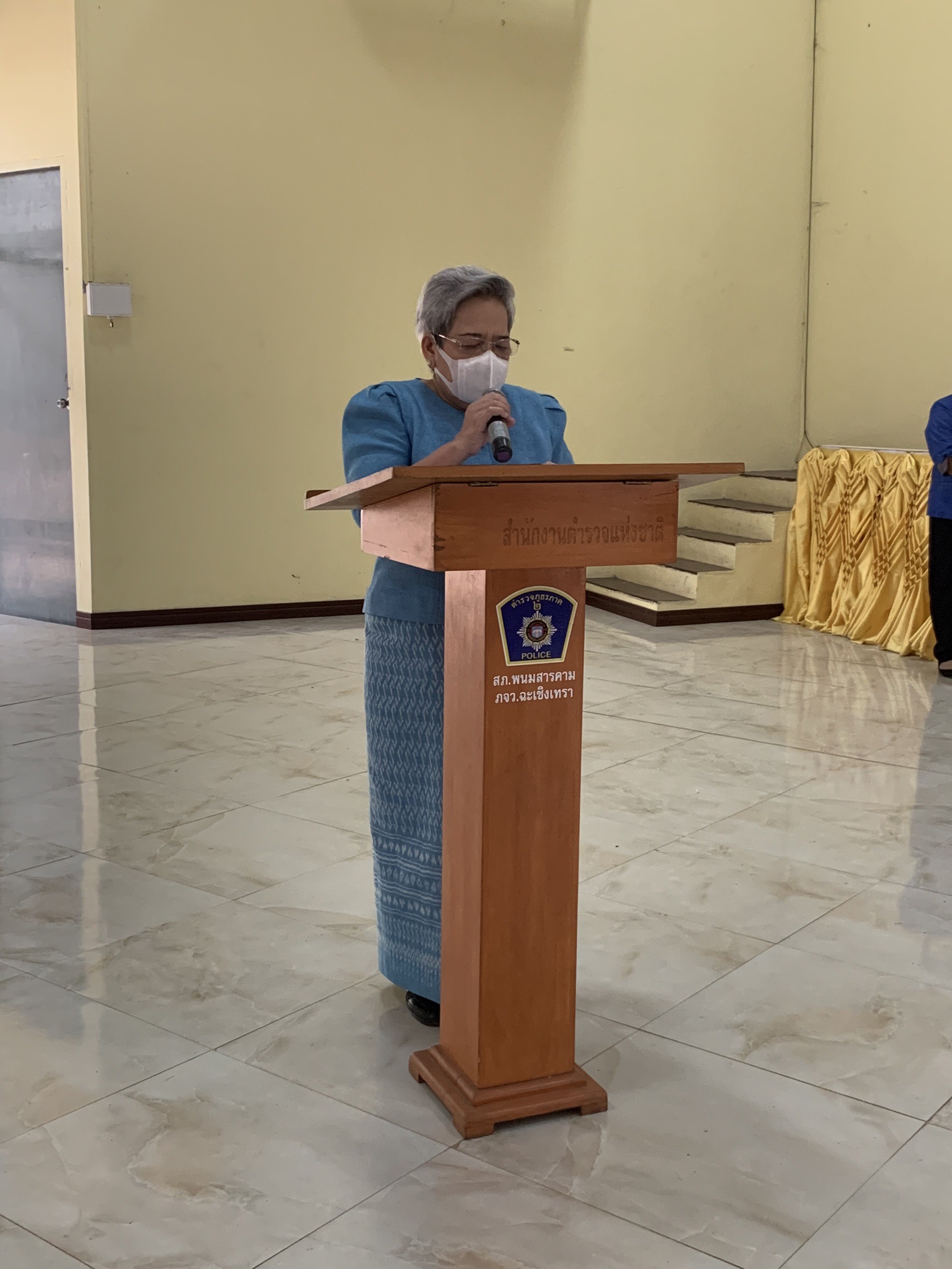 ??‍♀??‍?พช.ฉะเชิงเทราจัดโครงการส่งเสริมการฝึกทักษะอาชีพของสมาชิกกองทุนพัฒนาบทบาทสตรีอำเภอพนมสารคาม งบเงินอุดหนุน (เงินทุนให้เปล่า)