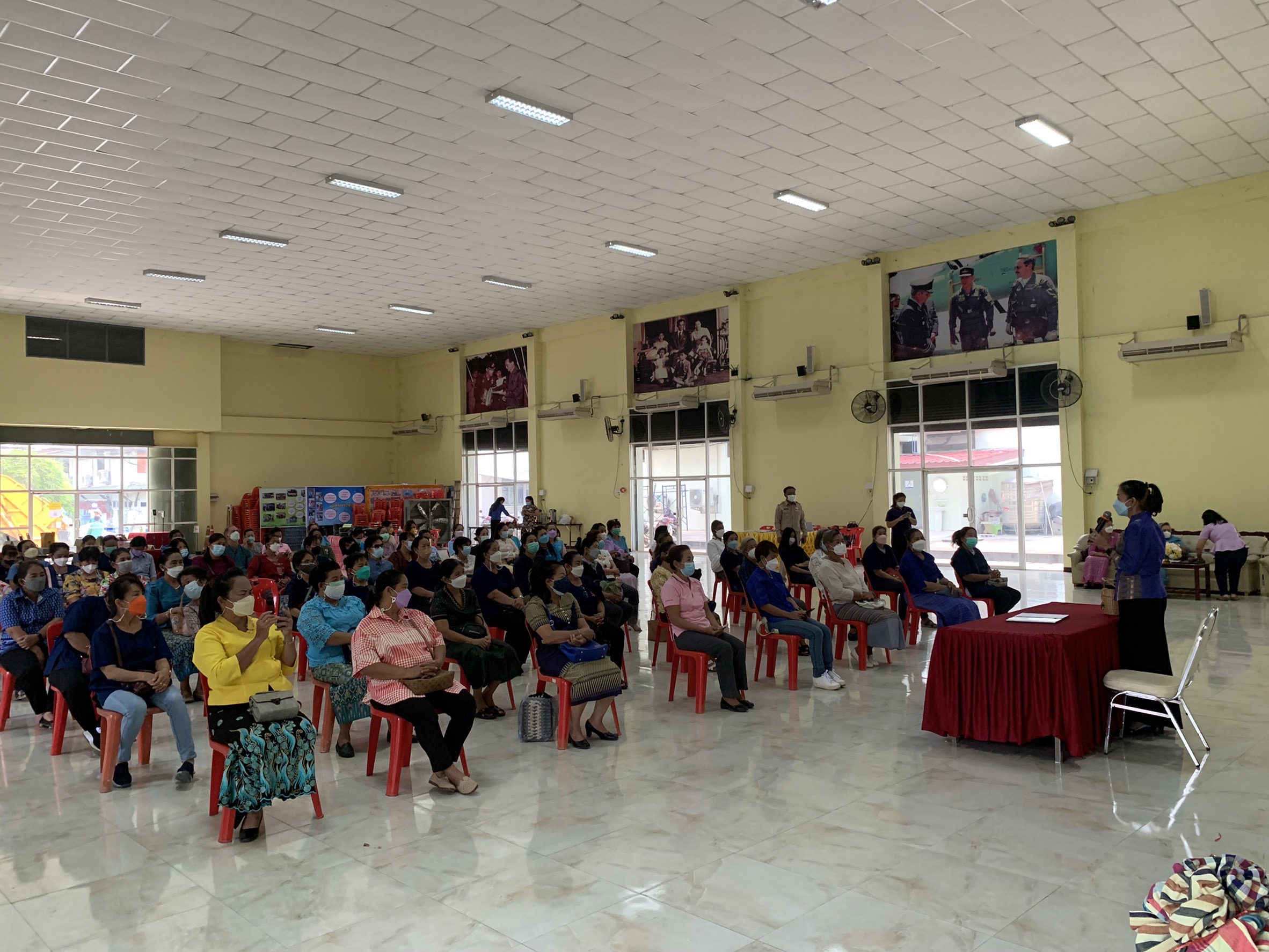 ??‍♀??‍?พช.ฉะเชิงเทราจัดโครงการส่งเสริมการฝึกทักษะอาชีพของสมาชิกกองทุนพัฒนาบทบาทสตรีอำเภอพนมสารคาม งบเงินอุดหนุน (เงินทุนให้เปล่า)