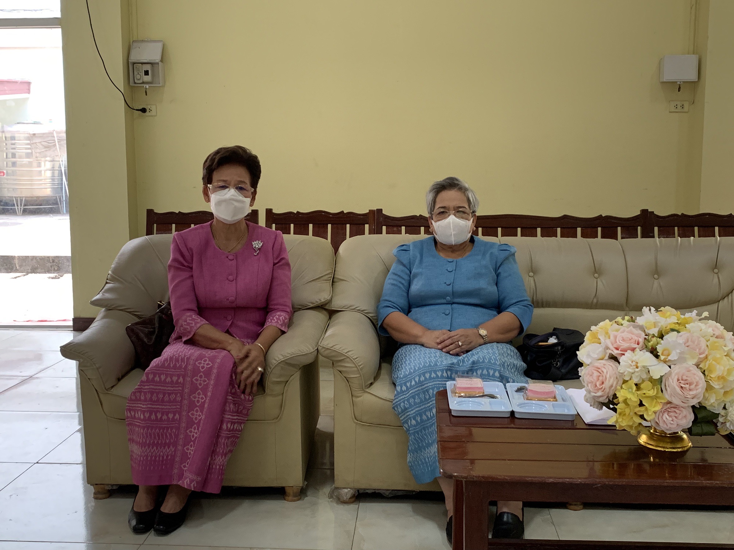 ??‍♀??‍?พช.ฉะเชิงเทราจัดโครงการส่งเสริมการฝึกทักษะอาชีพของสมาชิกกองทุนพัฒนาบทบาทสตรีอำเภอพนมสารคาม งบเงินอุดหนุน (เงินทุนให้เปล่า)