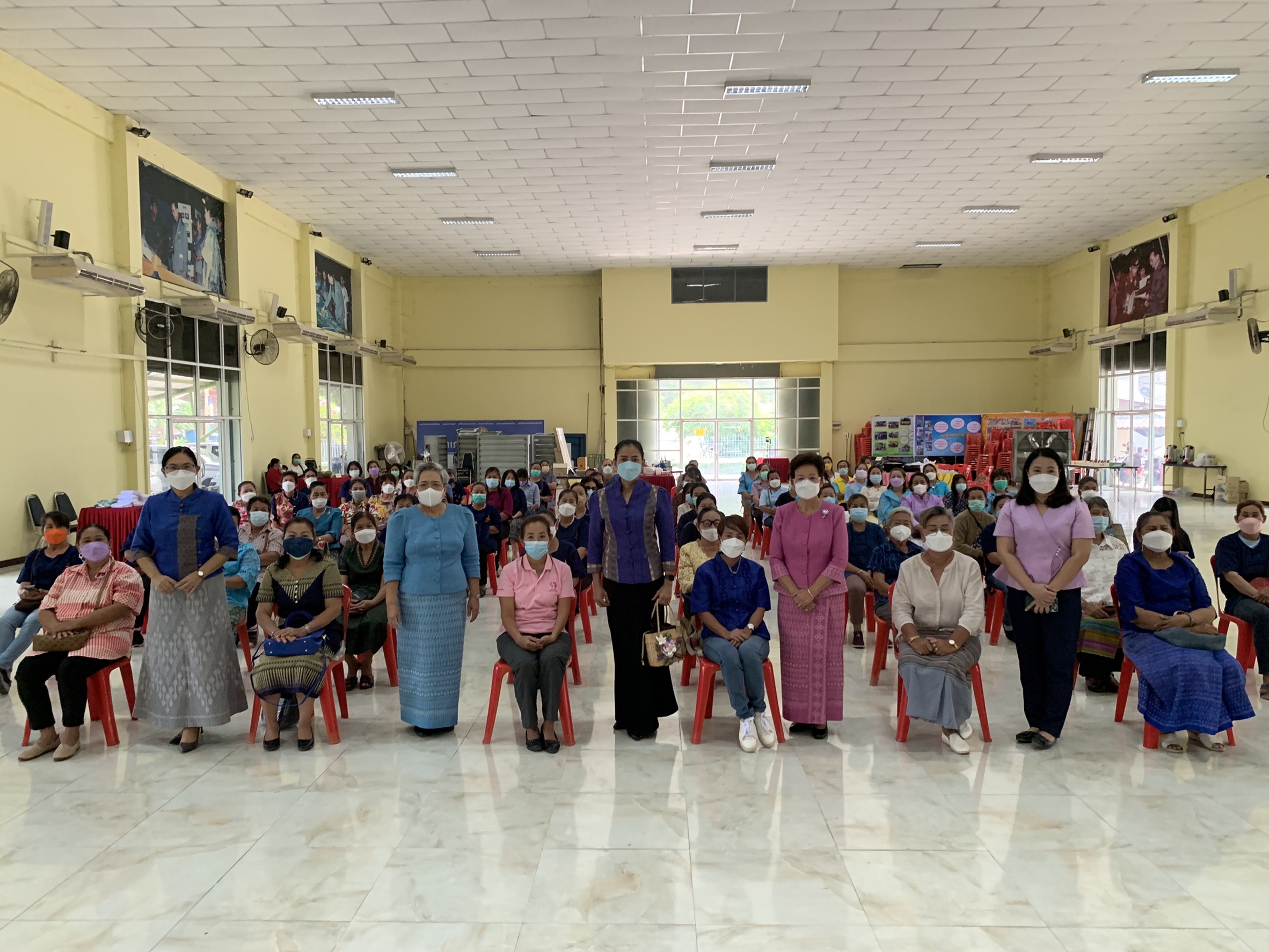 ??‍♀??‍?พช.ฉะเชิงเทราจัดโครงการส่งเสริมการฝึกทักษะอาชีพของสมาชิกกองทุนพัฒนาบทบาทสตรีอำเภอพนมสารคาม งบเงินอุดหนุน (เงินทุนให้เปล่า)