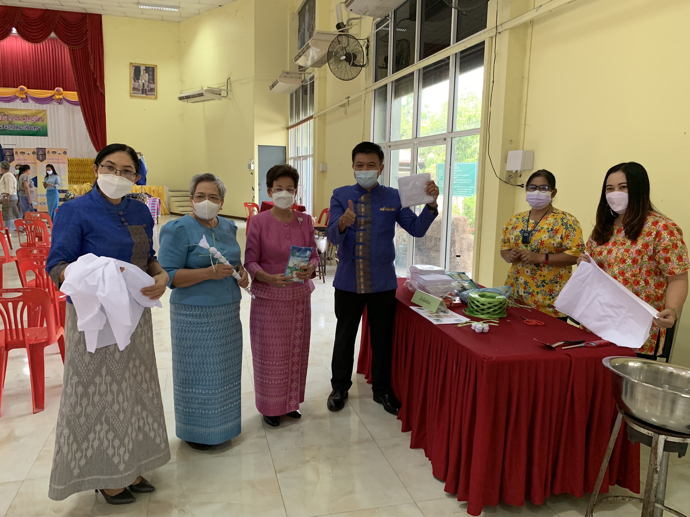 ??‍♀??‍?พช.ฉะเชิงเทราจัดโครงการส่งเสริมการฝึกทักษะอาชีพของสมาชิกกองทุนพัฒนาบทบาทสตรีอำเภอพนมสารคาม งบเงินอุดหนุน (เงินทุนให้เปล่า)