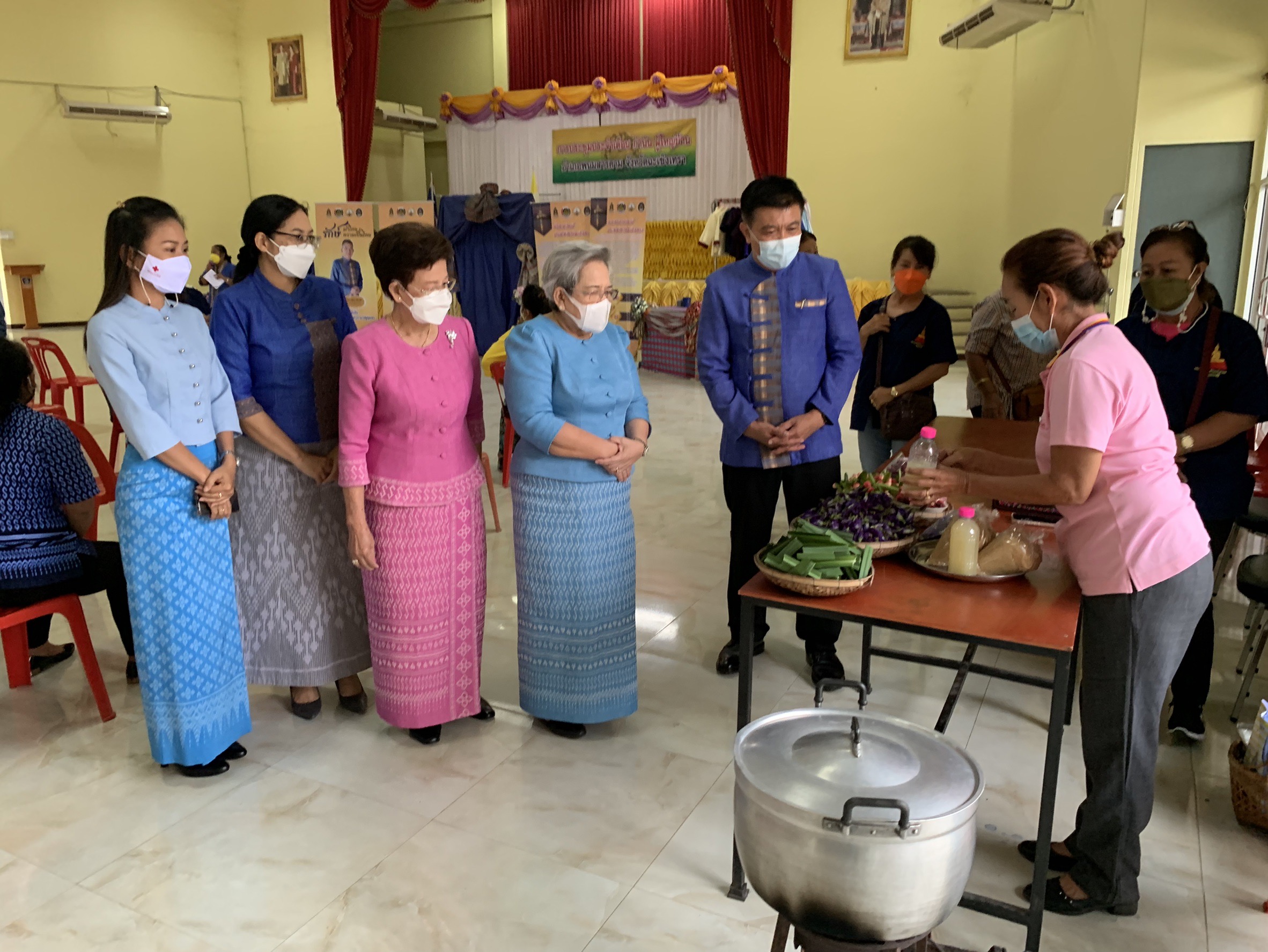 ??‍♀??‍?พช.ฉะเชิงเทราจัดโครงการส่งเสริมการฝึกทักษะอาชีพของสมาชิกกองทุนพัฒนาบทบาทสตรีอำเภอพนมสารคาม งบเงินอุดหนุน (เงินทุนให้เปล่า)