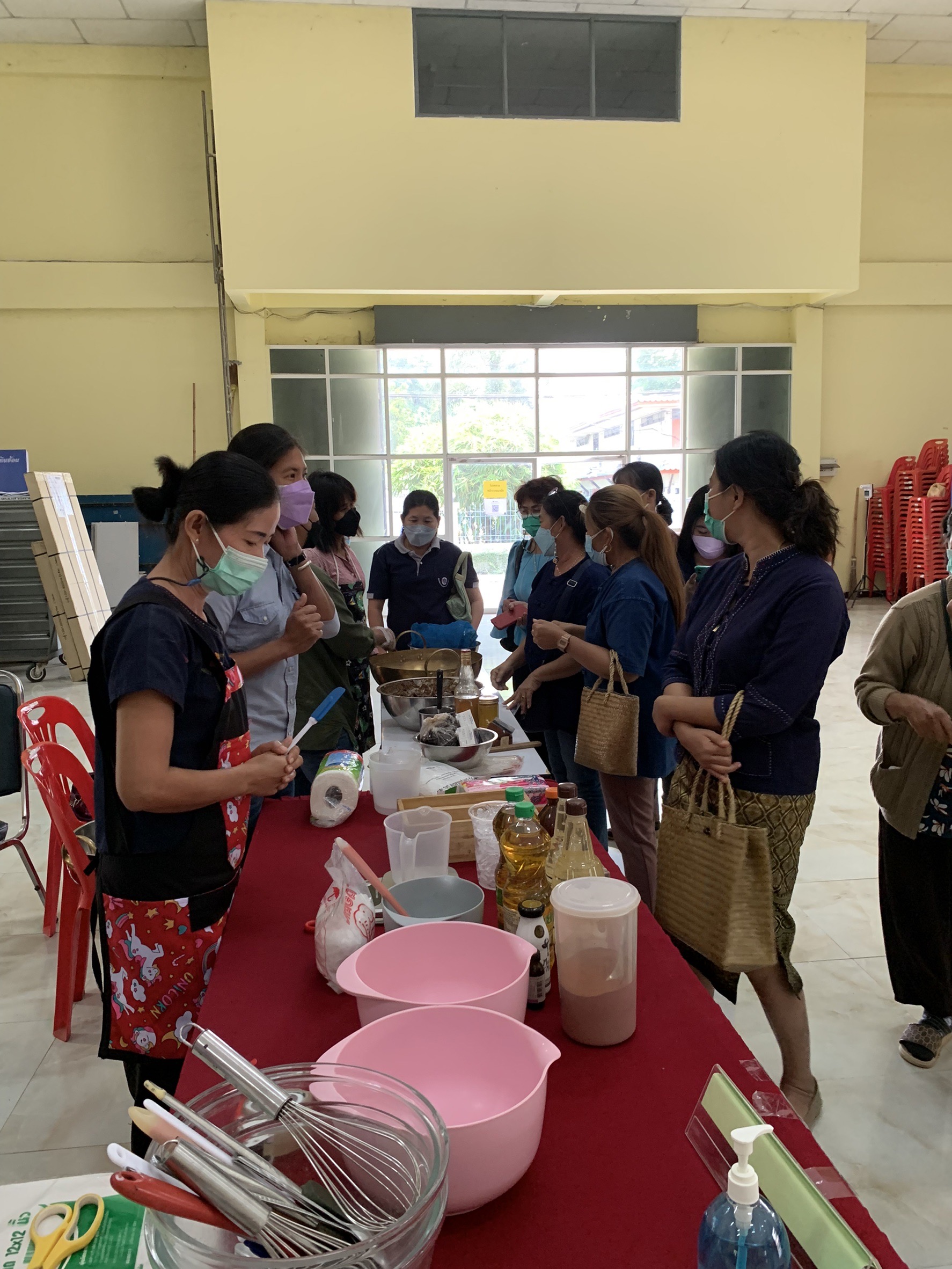 ??‍♀??‍?พช.ฉะเชิงเทราจัดโครงการส่งเสริมการฝึกทักษะอาชีพของสมาชิกกองทุนพัฒนาบทบาทสตรีอำเภอพนมสารคาม งบเงินอุดหนุน (เงินทุนให้เปล่า)