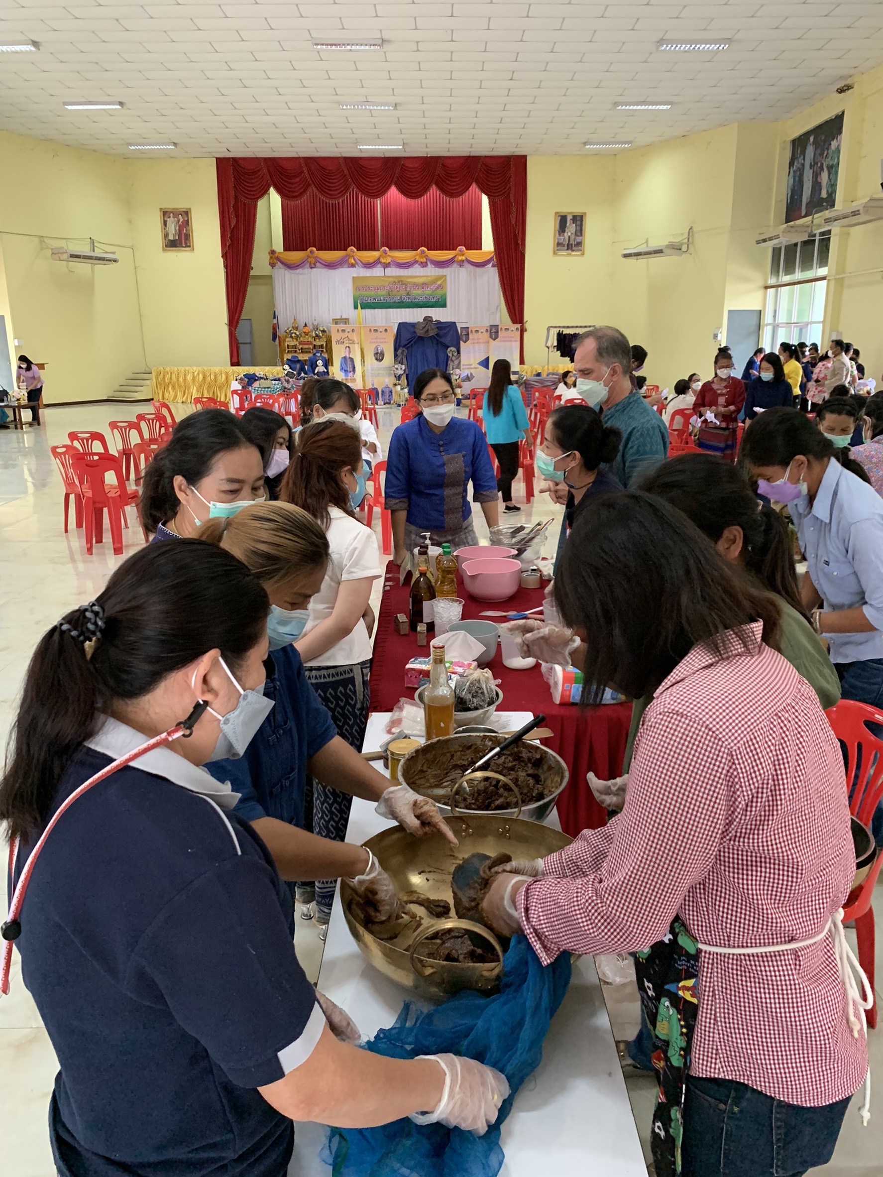 ??‍♀??‍?พช.ฉะเชิงเทราจัดโครงการส่งเสริมการฝึกทักษะอาชีพของสมาชิกกองทุนพัฒนาบทบาทสตรีอำเภอพนมสารคาม งบเงินอุดหนุน (เงินทุนให้เปล่า)