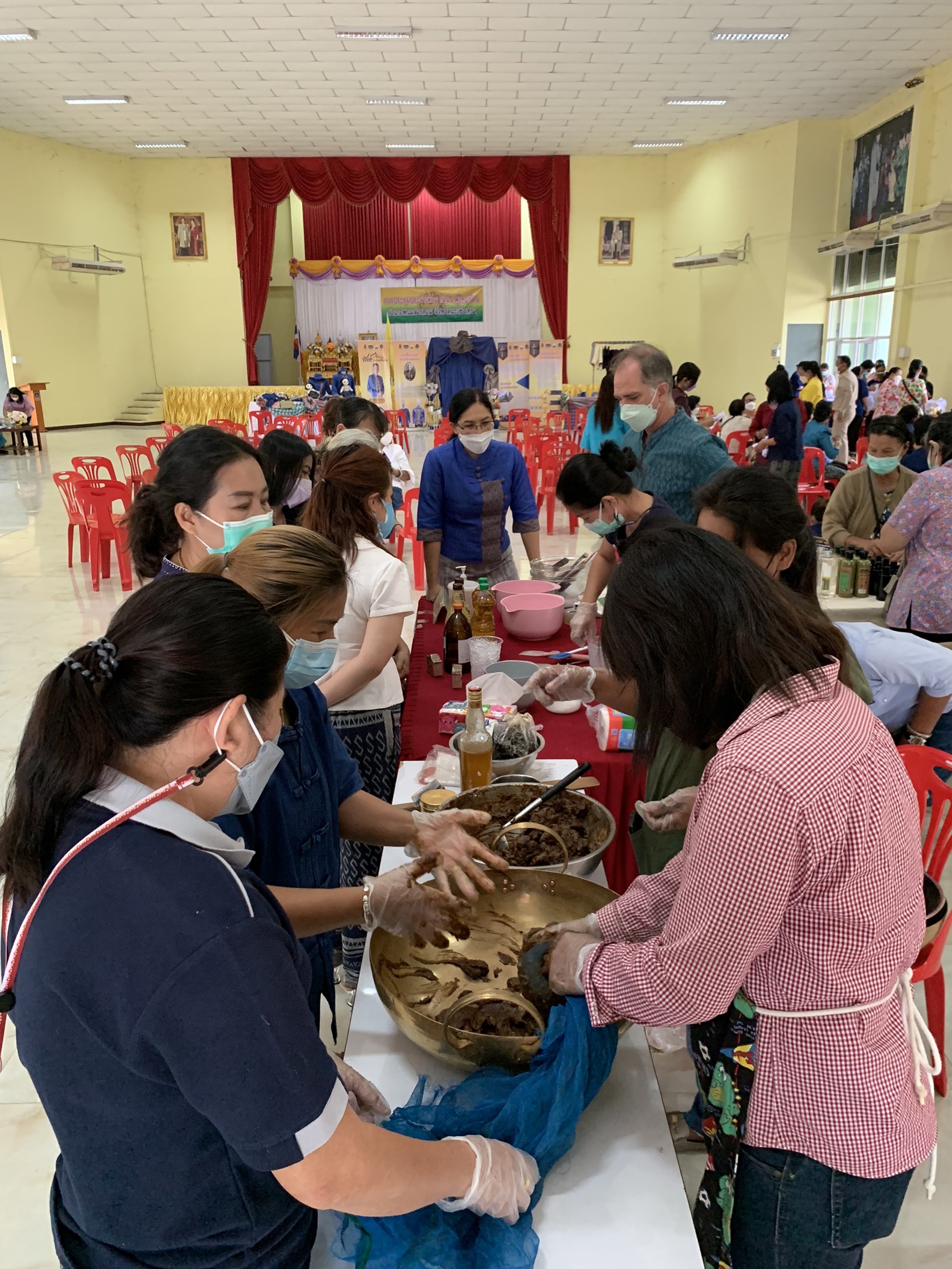 ??‍♀??‍?พช.ฉะเชิงเทราจัดโครงการส่งเสริมการฝึกทักษะอาชีพของสมาชิกกองทุนพัฒนาบทบาทสตรีอำเภอพนมสารคาม งบเงินอุดหนุน (เงินทุนให้เปล่า)