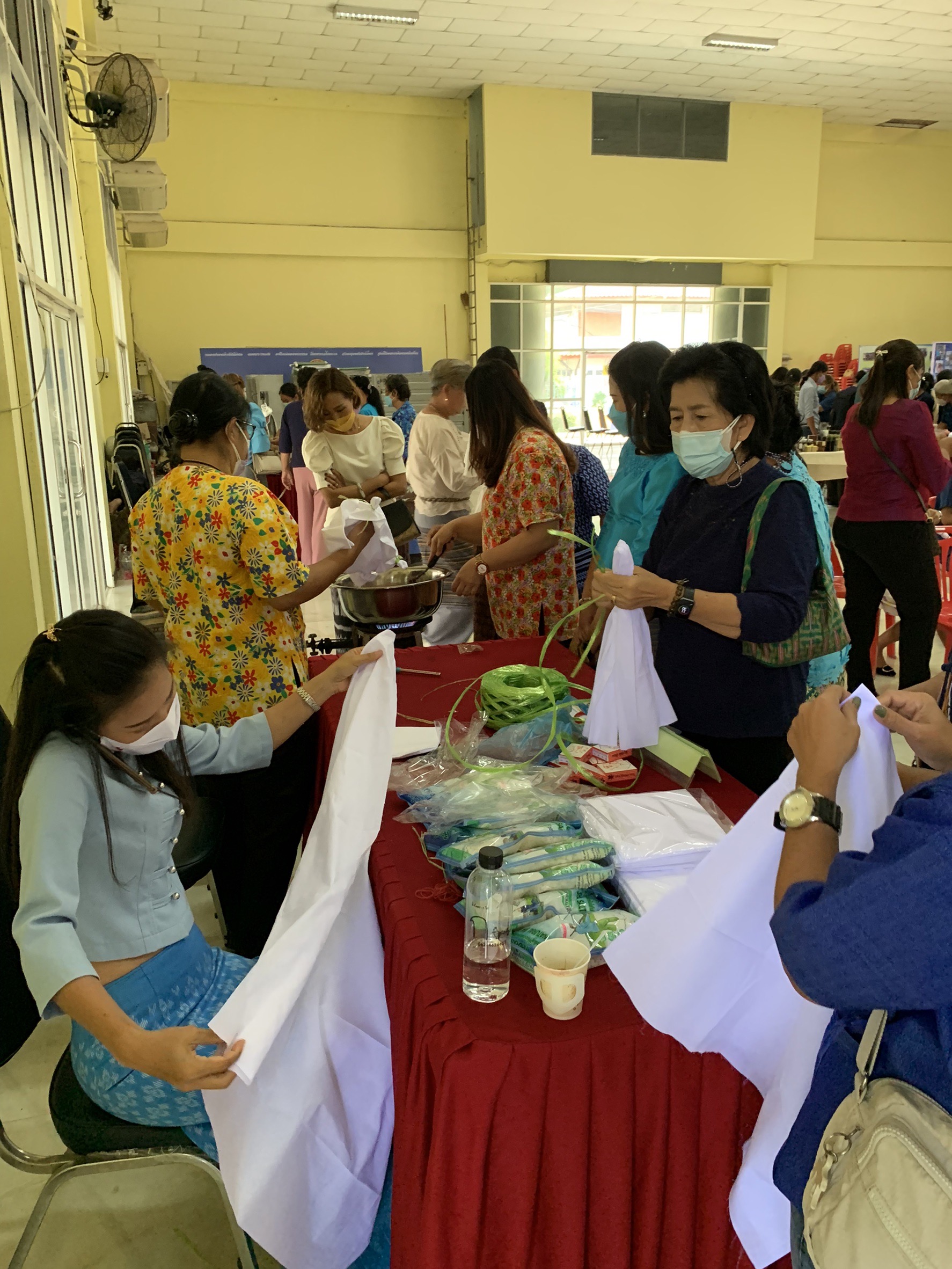 ??‍♀??‍?พช.ฉะเชิงเทราจัดโครงการส่งเสริมการฝึกทักษะอาชีพของสมาชิกกองทุนพัฒนาบทบาทสตรีอำเภอพนมสารคาม งบเงินอุดหนุน (เงินทุนให้เปล่า)