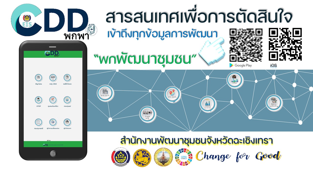 กรมการพัฒนาชุมชน ทำเก๋ ส่งเสริมการใช้ประโยชน์ Big Data