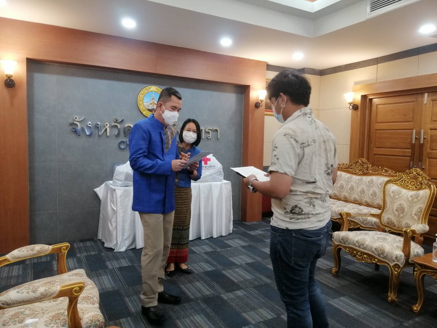 ???130 ปี กระทรวงมหาดไทย ? ฉะเชิงเทรา :แม่น้ำบางปะกงแหล่งชีวิต พระศักดิ์สิทธิ์หลวงพ่อโสธร พระยาศรีสุนทรปราชญ์ภาษาไทย เขาอ่างฤาไนป่าสมบูรณ์ ? ??? พช.ฉะเชิงเทรา สานพลังขับเคลื่อนการขจัดความยากจนและพัฒนาคนทุกช่วงวัยอย่างยั่งยืนตามหลักปรัชญาของเศรษฐกิจพอเพียง ???