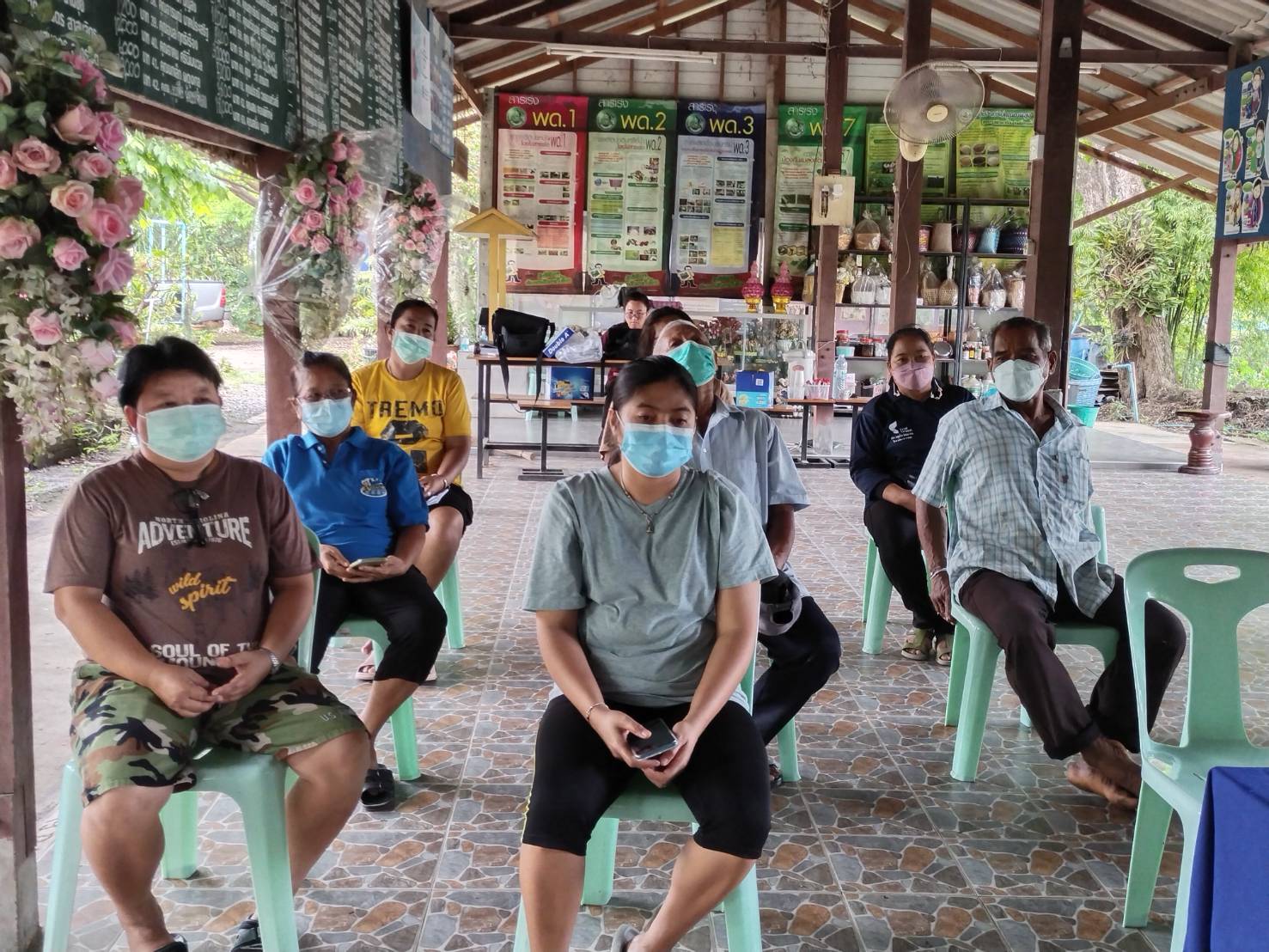 ?แปดริ้วเตรียมความพร้อมการประกวดผู้นำจิตอาสาพัฒนาชุมชน ตามโครงการเสริมสร้างและพัฒนาผู้นำการเปลี่ยนแปลง ประจำปีงบประมาณ พ.ศ.2565 ?