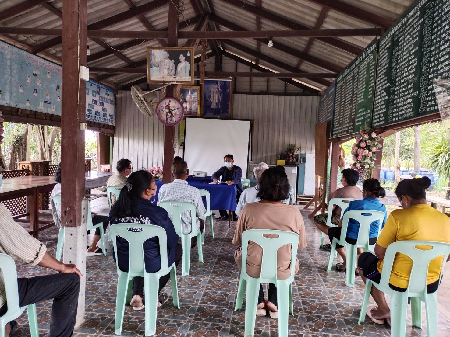 ?แปดริ้วเตรียมความพร้อมการประกวดผู้นำจิตอาสาพัฒนาชุมชน ตามโครงการเสริมสร้างและพัฒนาผู้นำการเปลี่ยนแปลง ประจำปีงบประมาณ พ.ศ.2565 ?