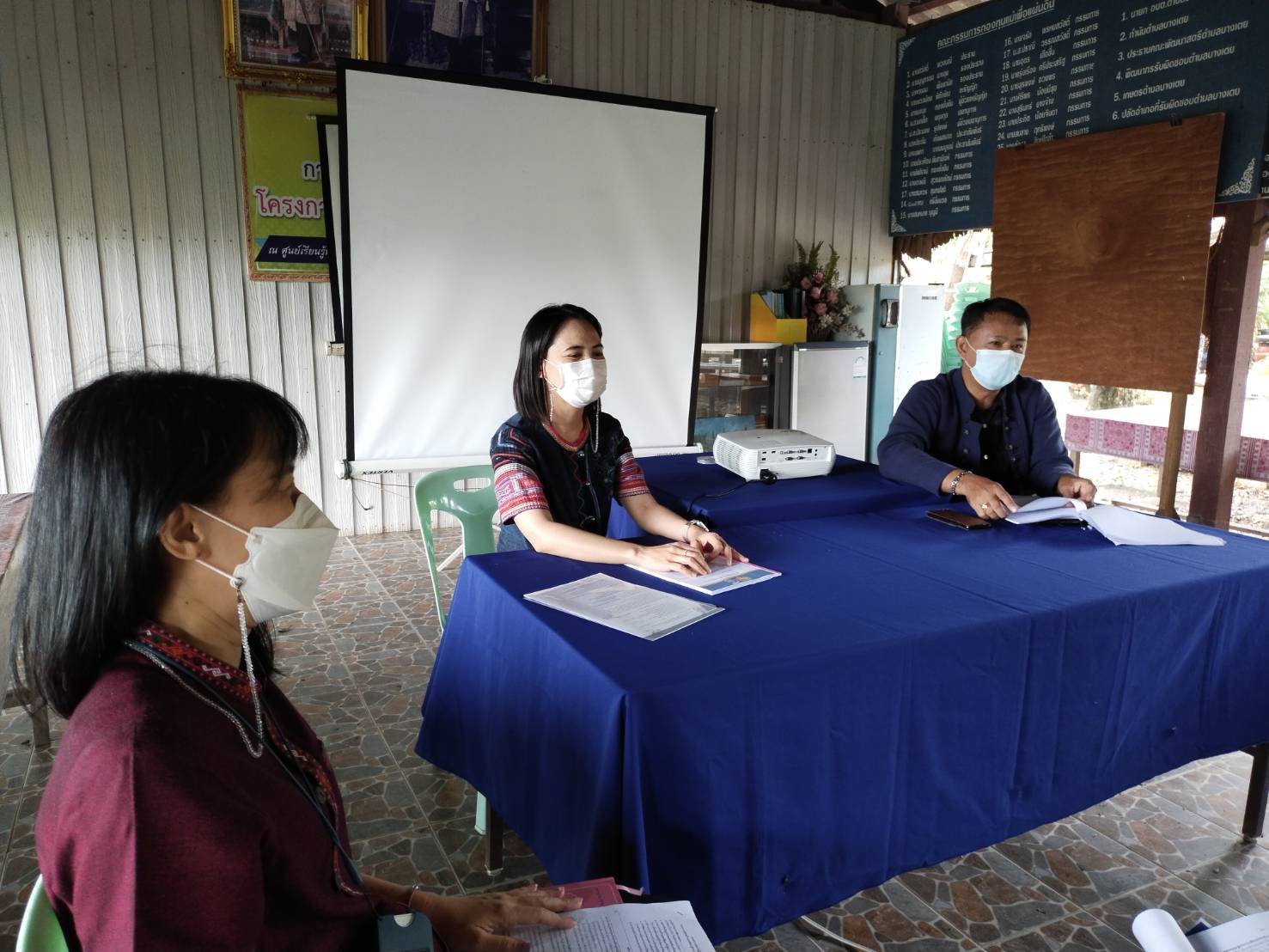 ?แปดริ้วเตรียมความพร้อมการประกวดผู้นำจิตอาสาพัฒนาชุมชน ตามโครงการเสริมสร้างและพัฒนาผู้นำการเปลี่ยนแปลง ประจำปีงบประมาณ พ.ศ.2565 ?