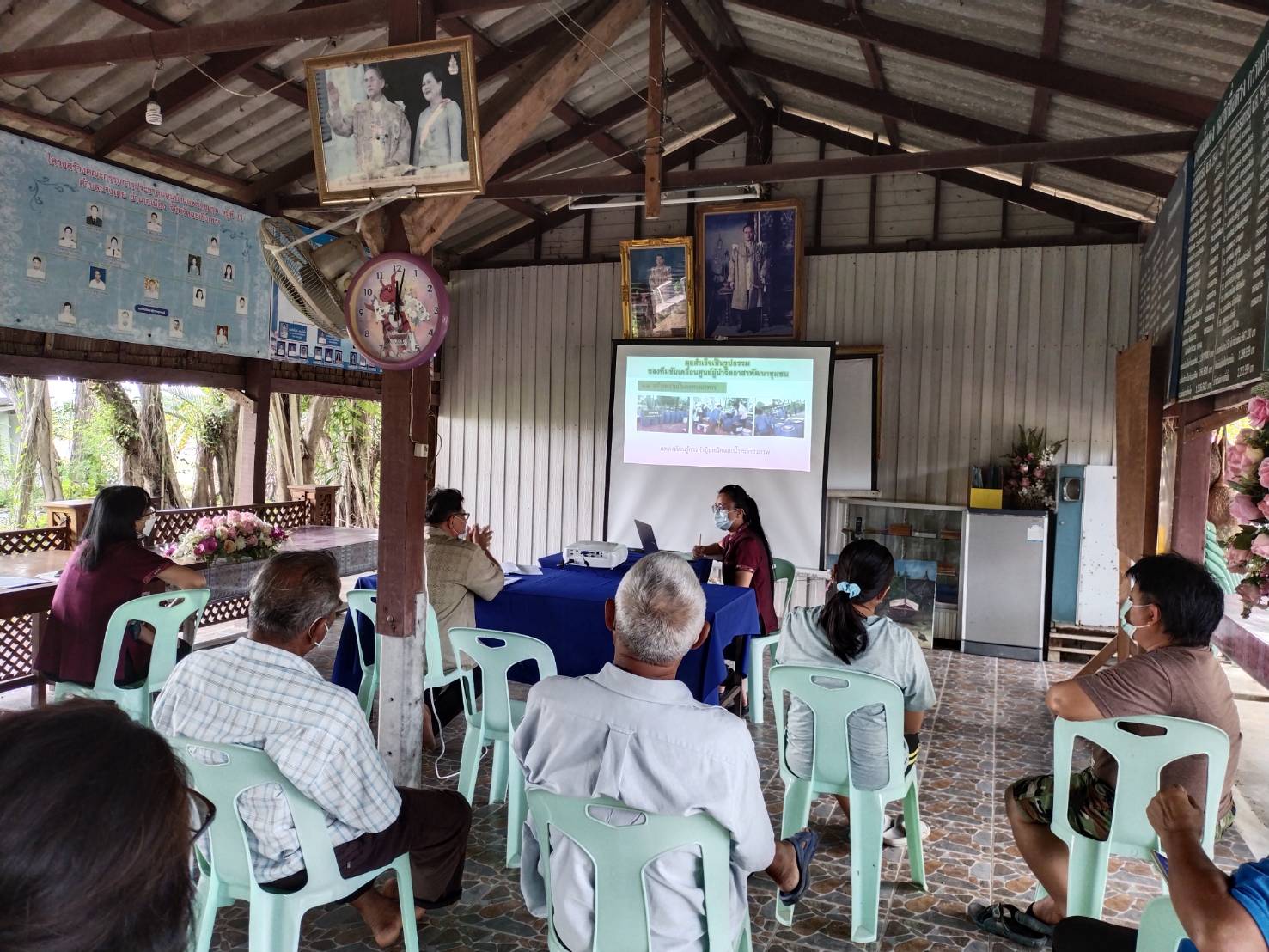 ?แปดริ้วเตรียมความพร้อมการประกวดผู้นำจิตอาสาพัฒนาชุมชน ตามโครงการเสริมสร้างและพัฒนาผู้นำการเปลี่ยนแปลง ประจำปีงบประมาณ พ.ศ.2565 ?