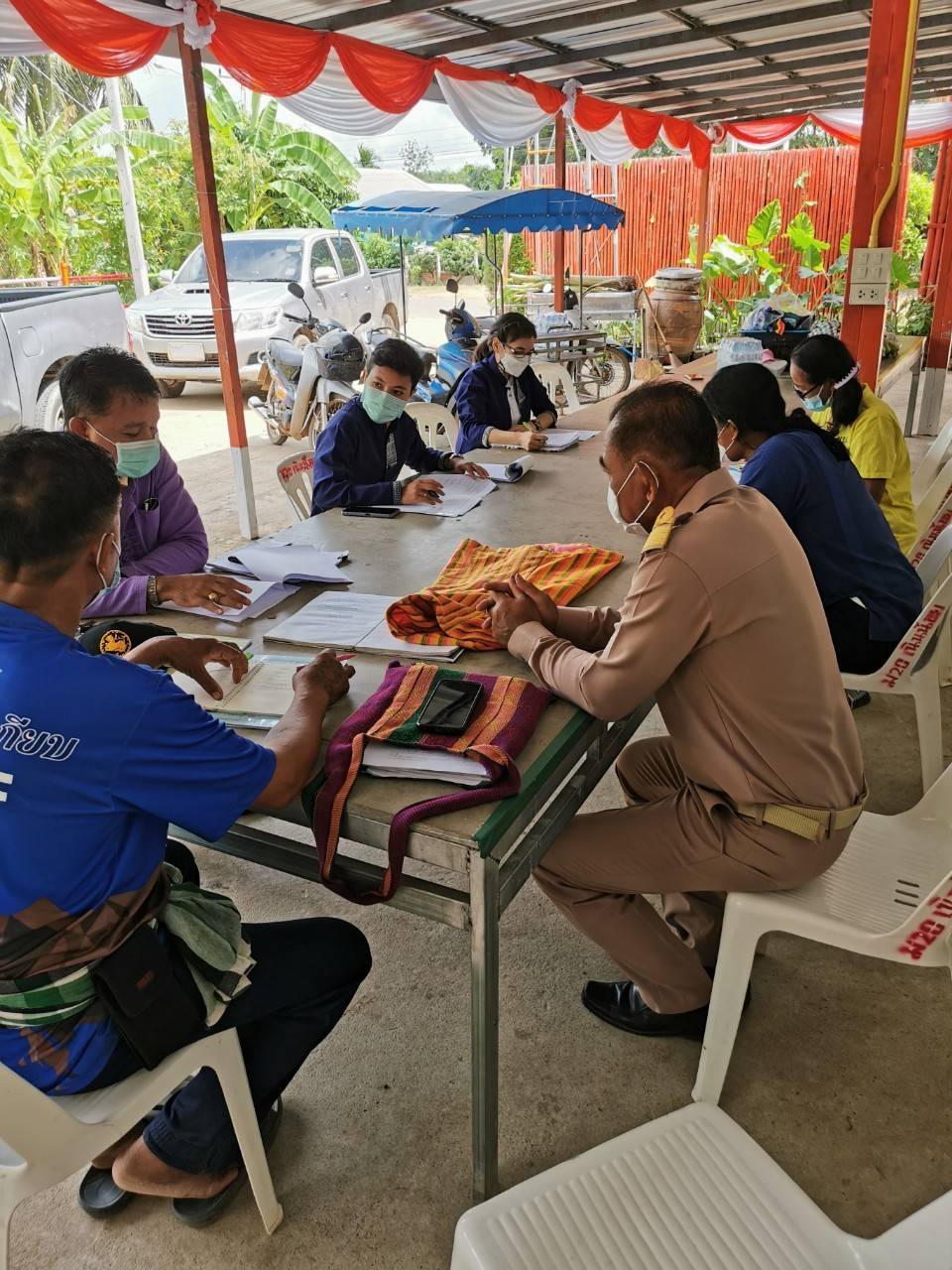 ?แปดริ้วเตรียมความพร้อมการประกวดหมู่บ้านต้นแบบการน้อมนำแนวพระราชดำริไปประยุกต์ใช้ โครงการ 9;10 ปฏิบัติบูชา “สืบสาน รักษา ต่อยอด”เพื่อพัฒนาชุมชน ประจำปี 2565??