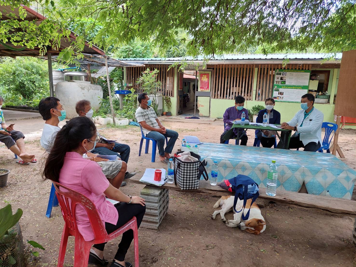 ?แปดริ้วเตรียมความพร้อมการประกวดหมู่บ้านต้นแบบการน้อมนำแนวพระราชดำริไปประยุกต์ใช้ โครงการ 9;10 ปฏิบัติบูชา “สืบสาน รักษา ต่อยอด”เพื่อพัฒนาชุมชน ประจำปี 2565??