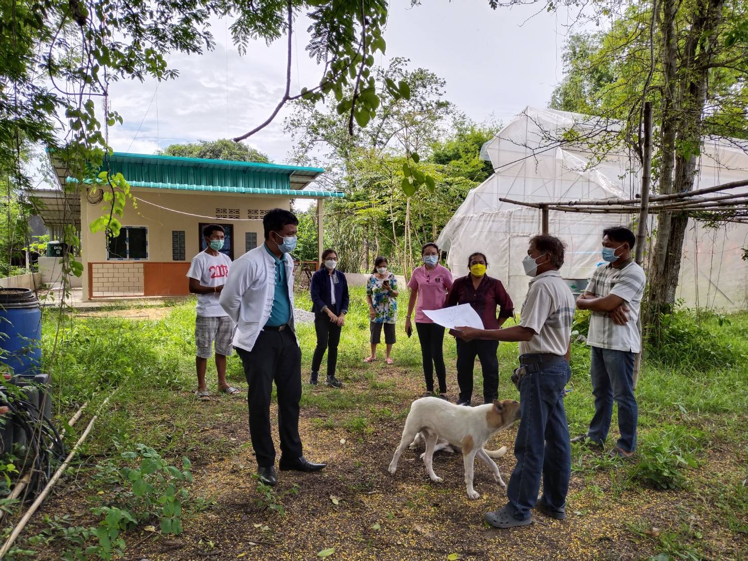 ?แปดริ้วเตรียมความพร้อมการประกวดหมู่บ้านต้นแบบการน้อมนำแนวพระราชดำริไปประยุกต์ใช้ โครงการ 9;10 ปฏิบัติบูชา “สืบสาน รักษา ต่อยอด”เพื่อพัฒนาชุมชน ประจำปี 2565??